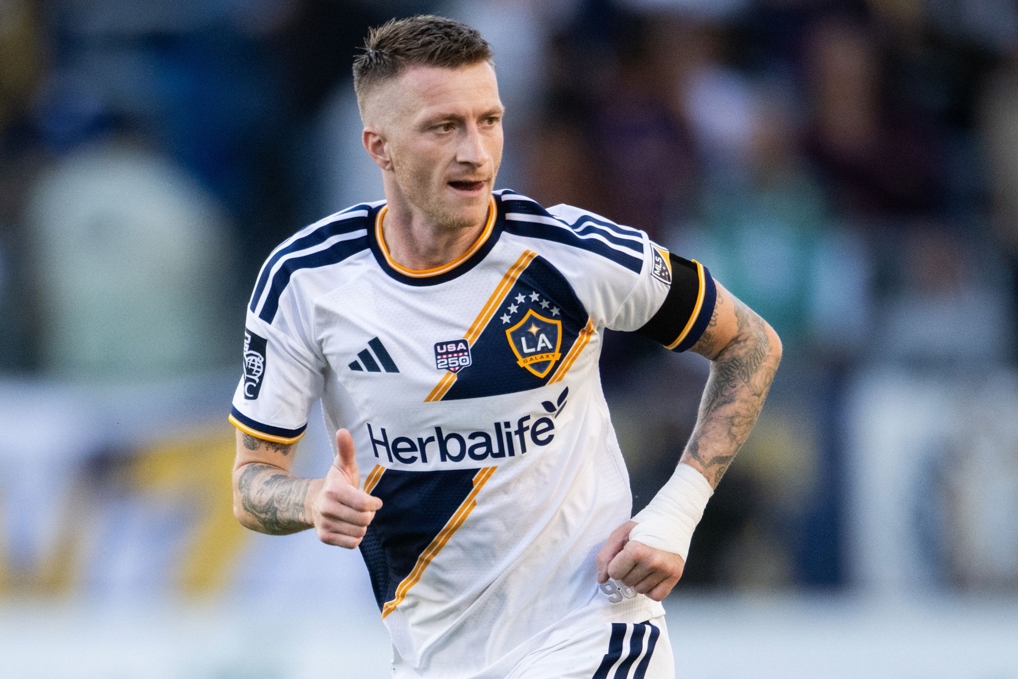 Ex-Nationalspieler Reus verlängert Vertrag bei LA Galaxy