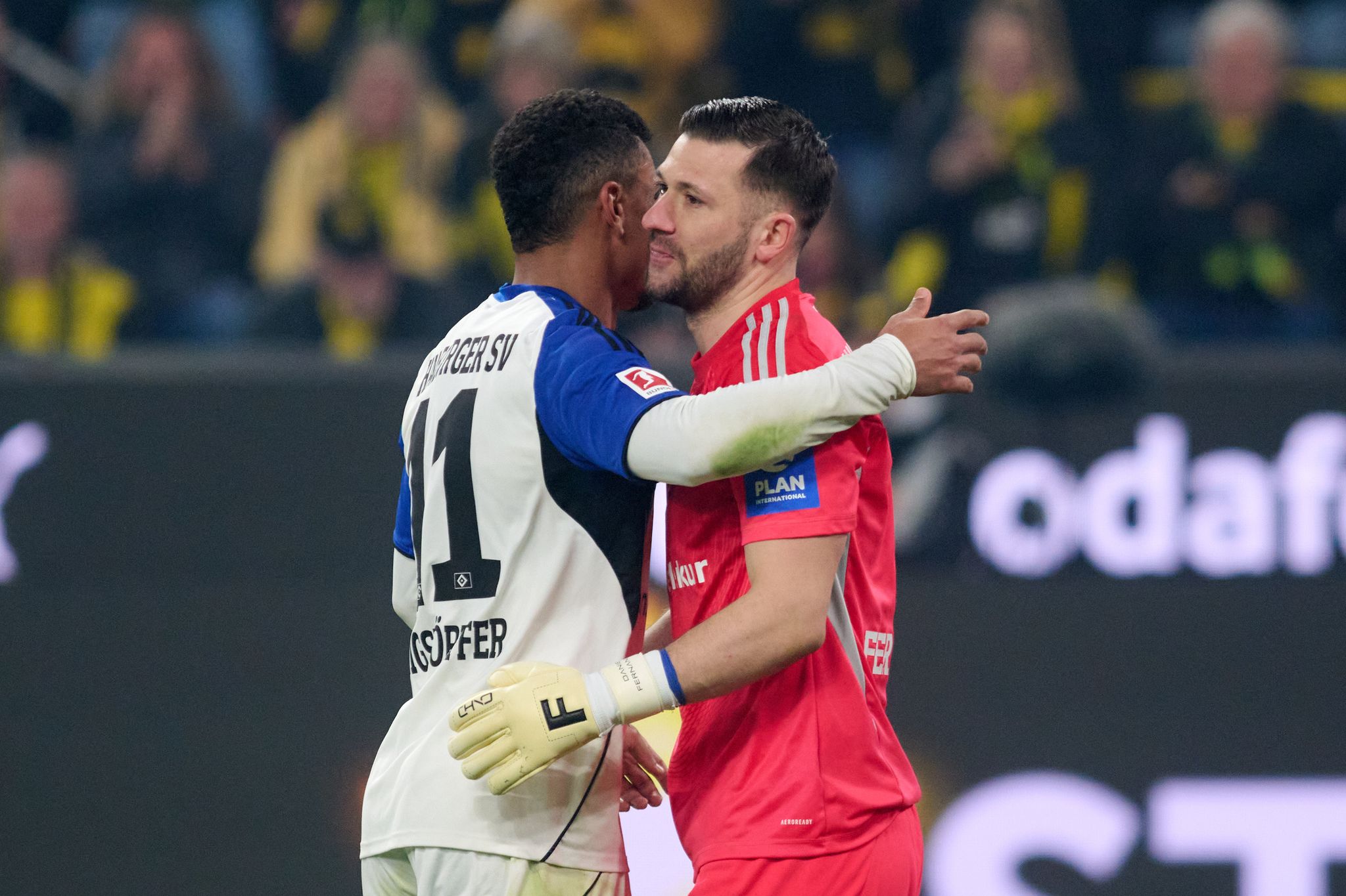«Ein dummer Fehler»: HSV-Ärger nach 2:3 beim BVB