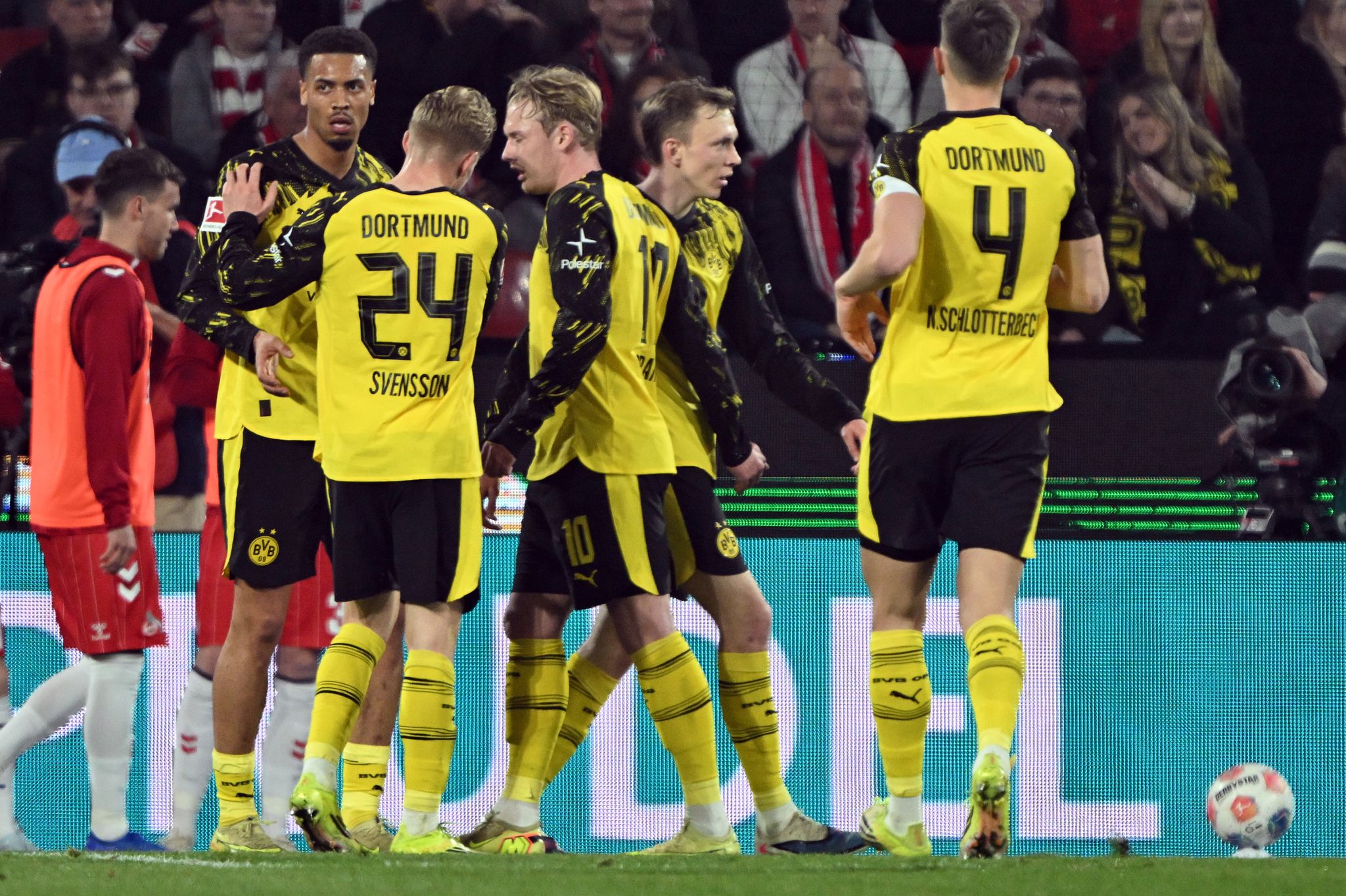 BVB siegt in Köln – FC-Ärger auf Schiedsrichter