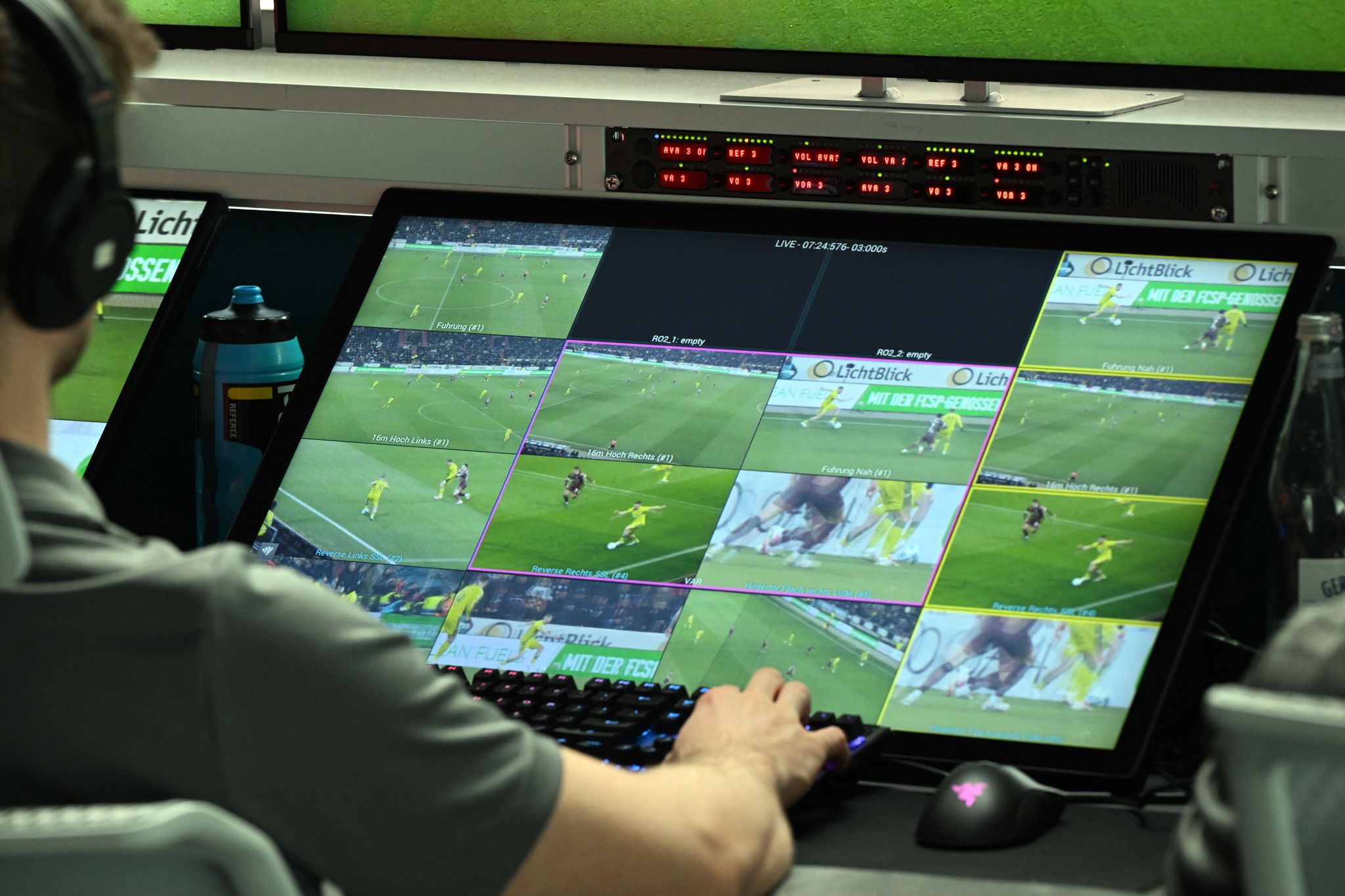 Mehr Macht für VAR: Bei Zeitspiel, Eckball und Gelben Karten