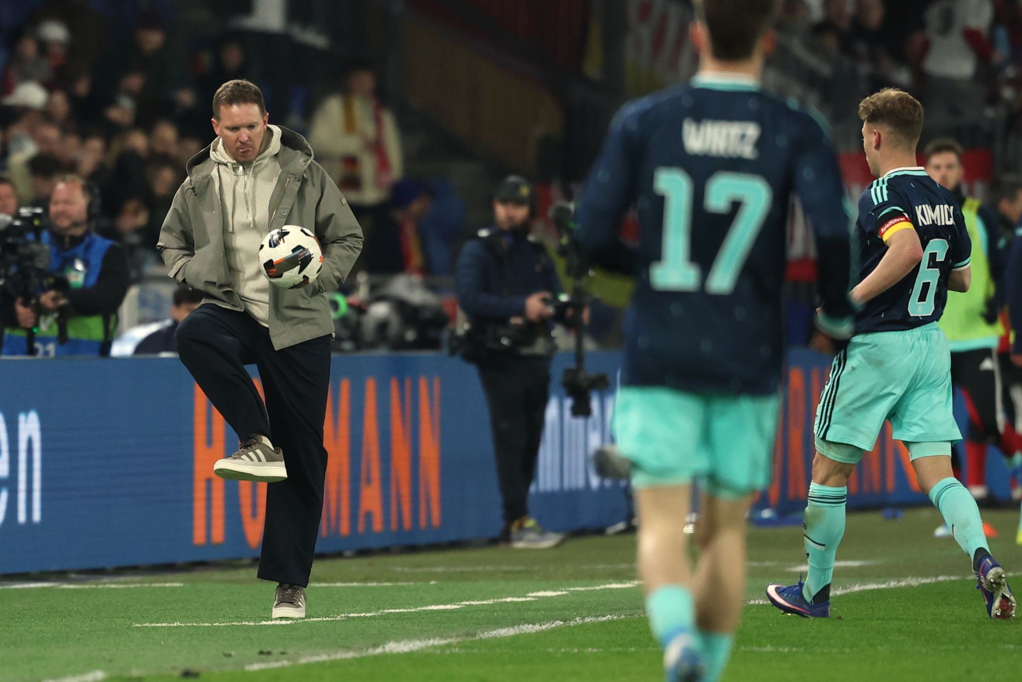 Nagelsmann muss dosieren: Mit Weitblick zum WM-Gefühl