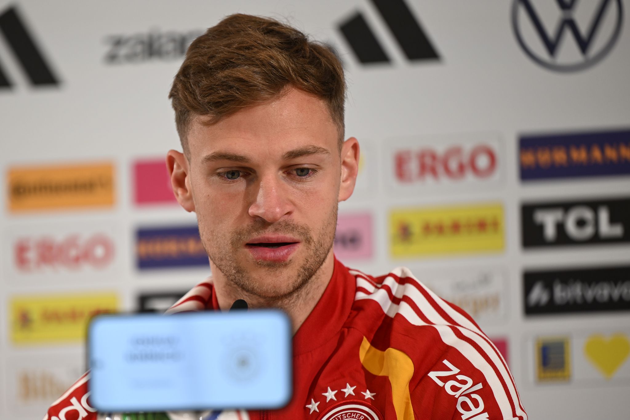 Kimmich verteidigt Rüdiger: Keine «Bauchschmerzen»