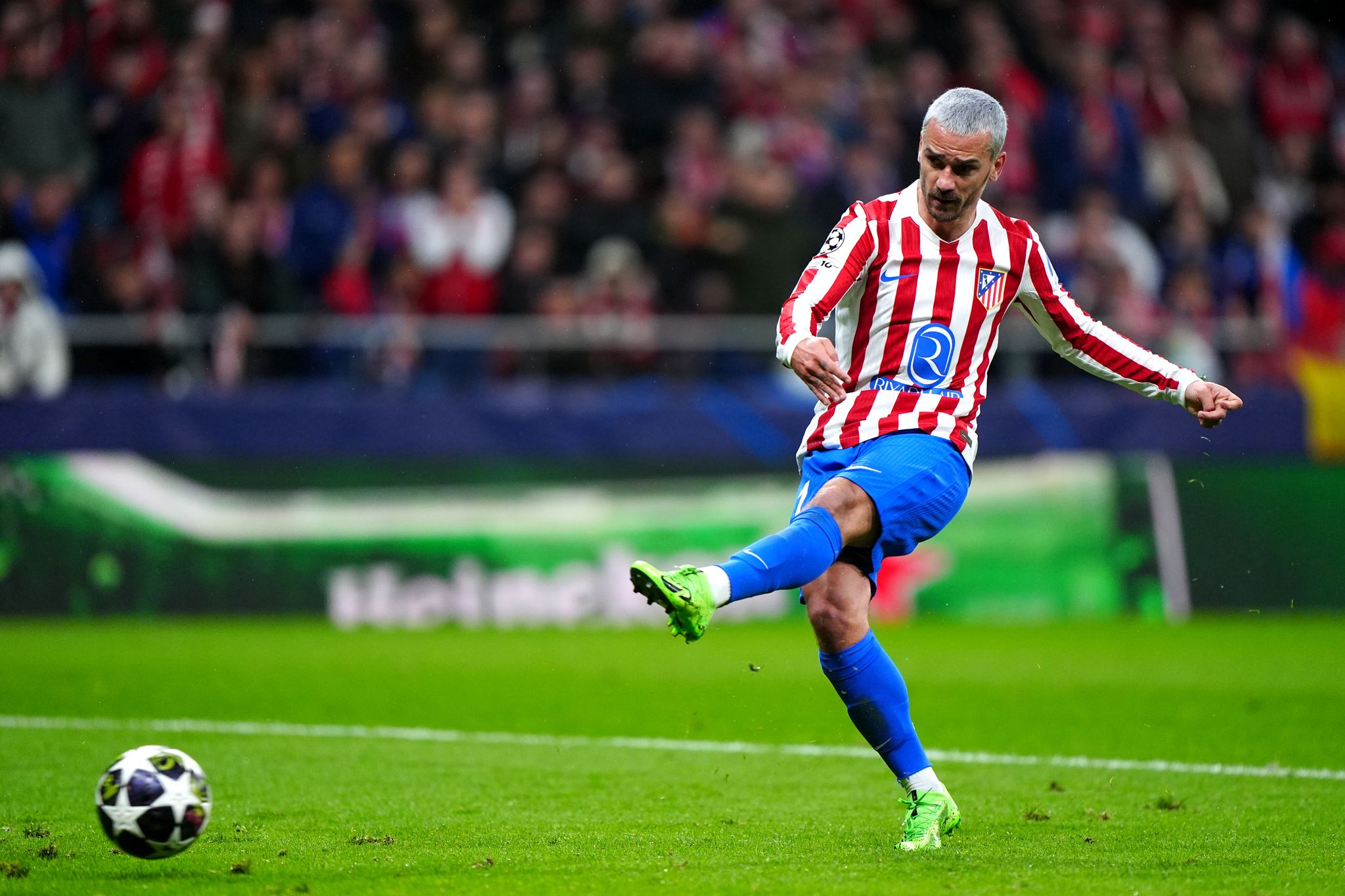 Topstürmer Griezmann wechselt von Atlético Madrid in die MLS