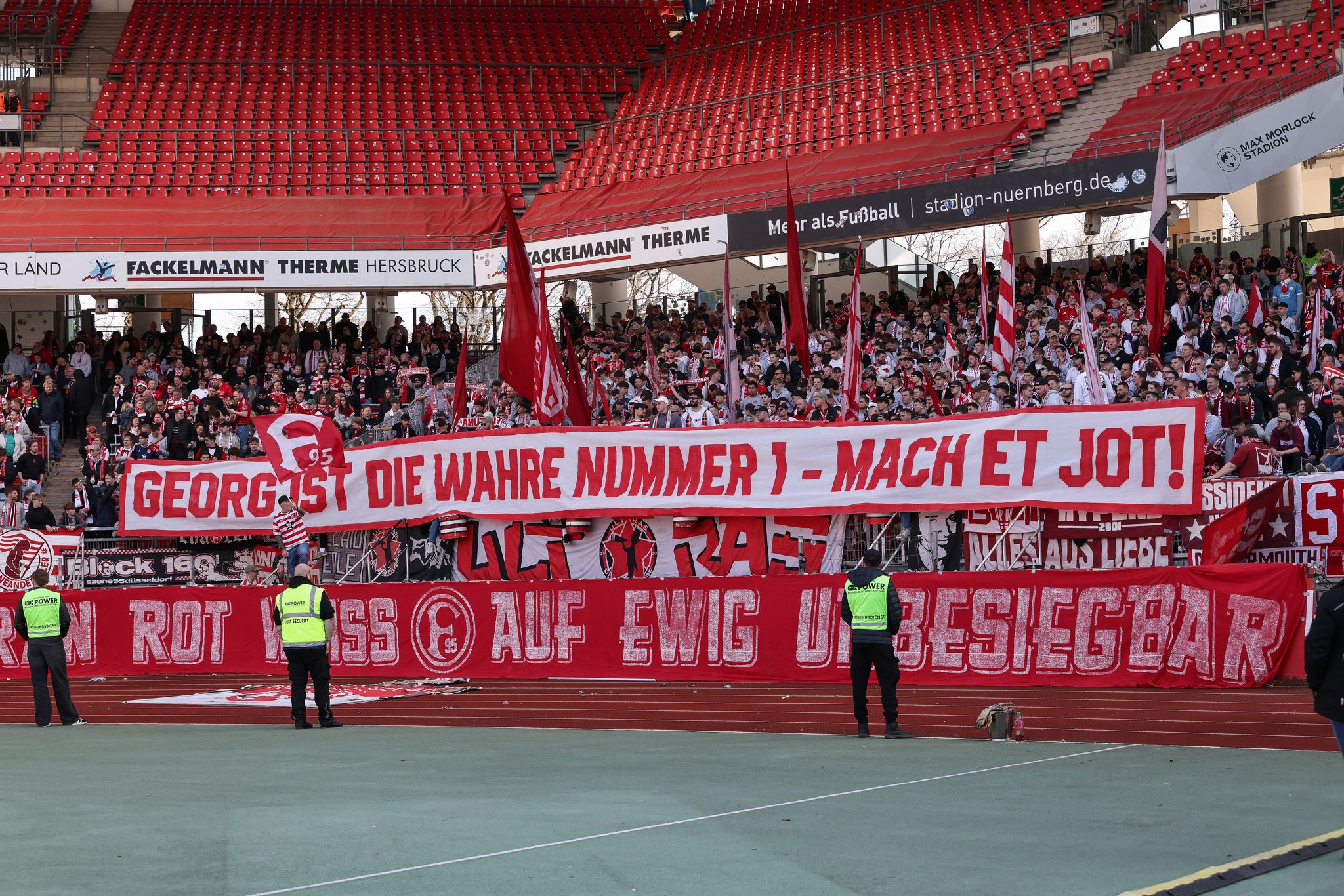 Gedenken an Torwart: Mitspieler wollen Georg-Koch-Tribüne