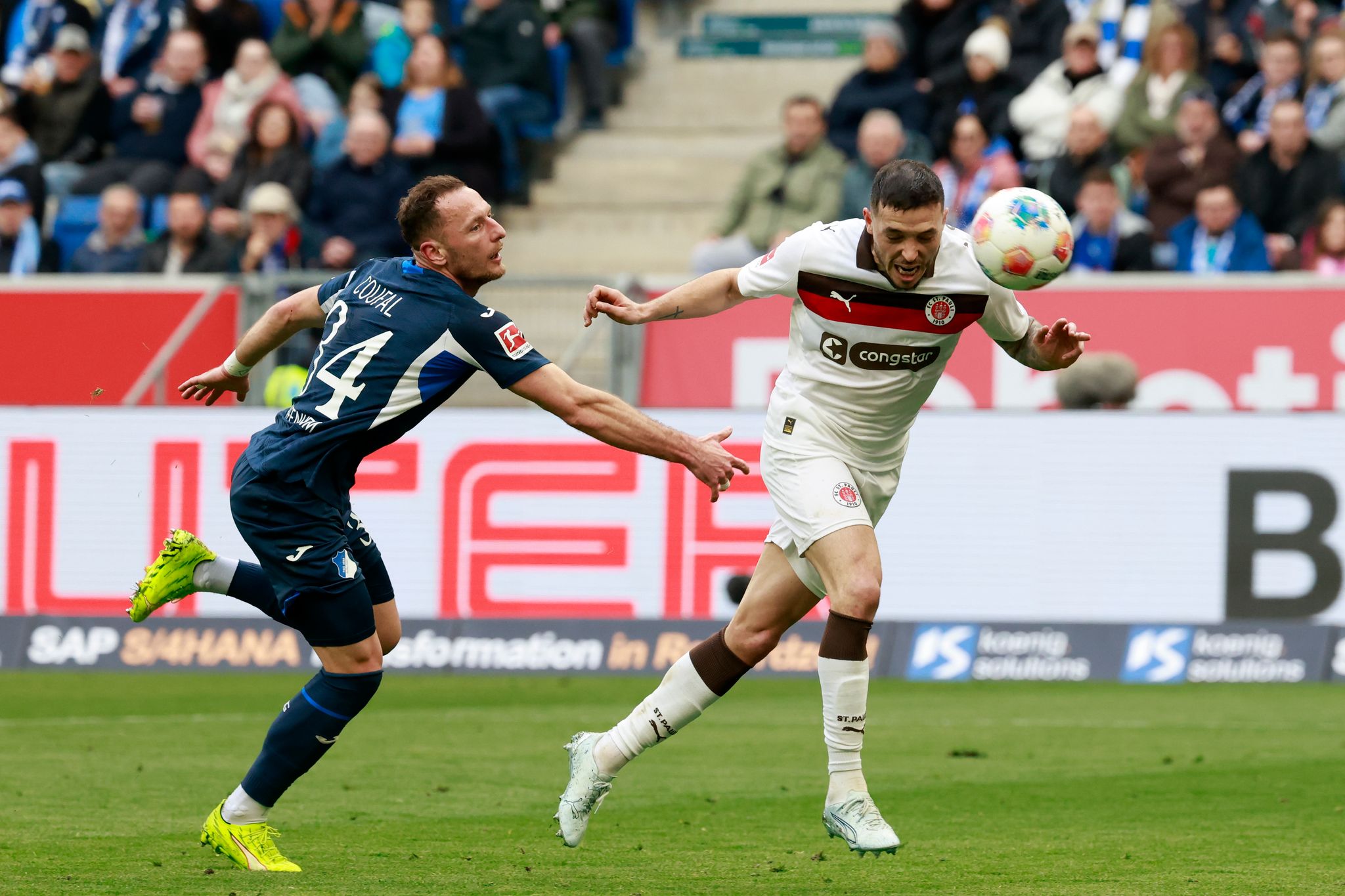 Coup im Kraichgau: St. Pauli ärgert Hoffenheim
