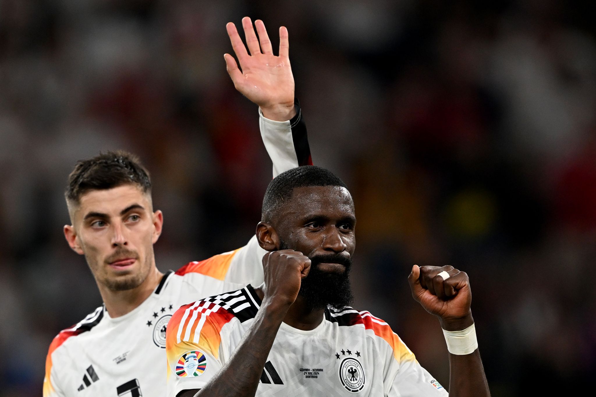 WM-Auftrag für ungleiche Stellvertreter Havertz und Rüdiger