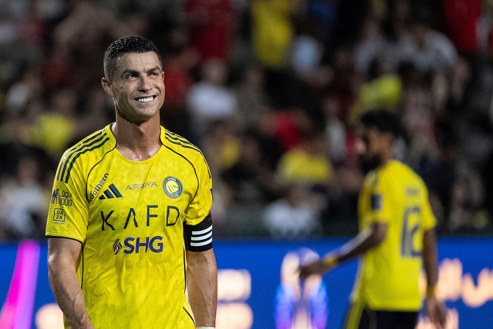 Al Nassr bestätigt Verletzung von Cristiano Ronaldo