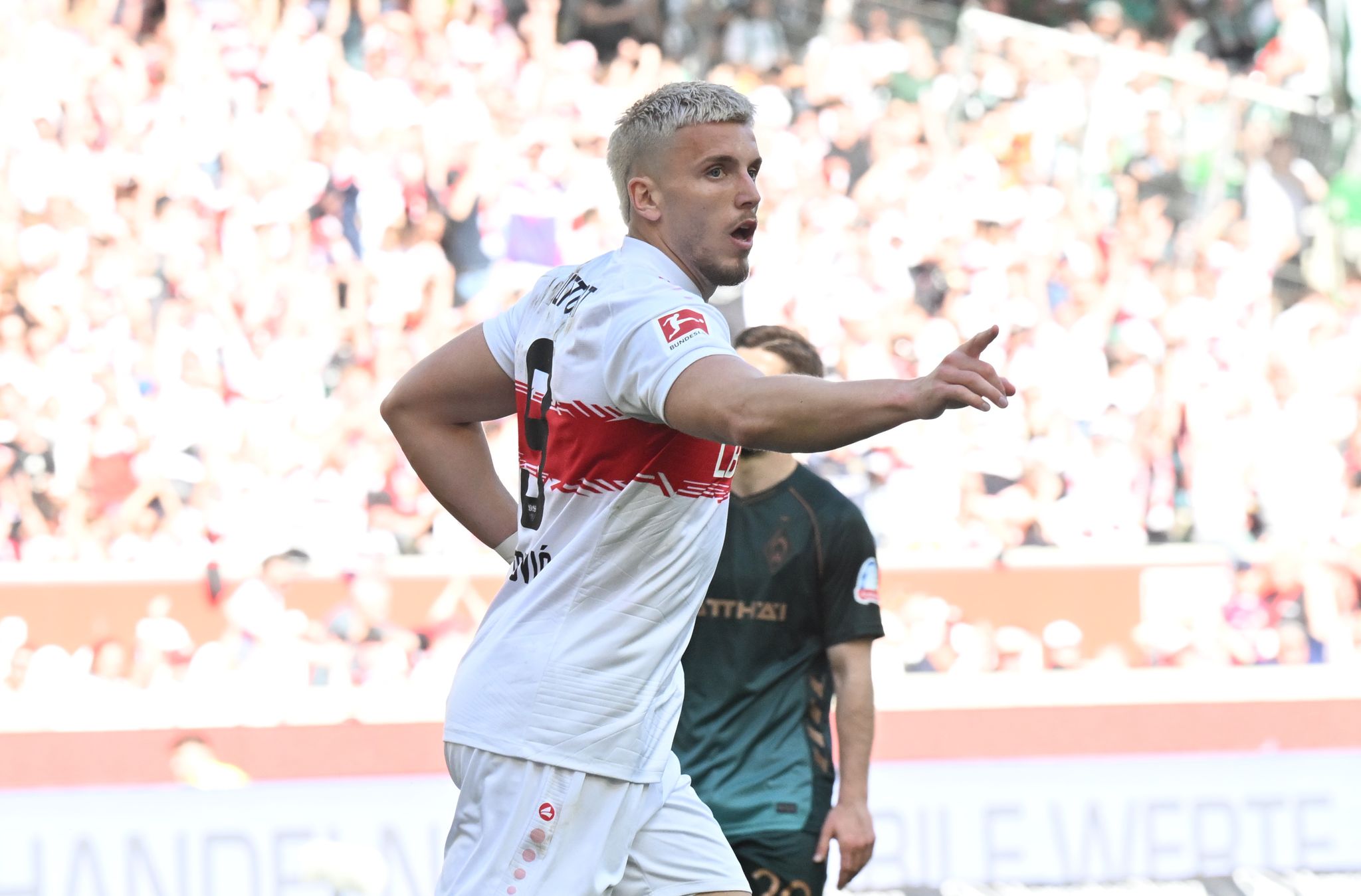 Pokal-Finalist VfB lässt Punkte gegen Werder liegen