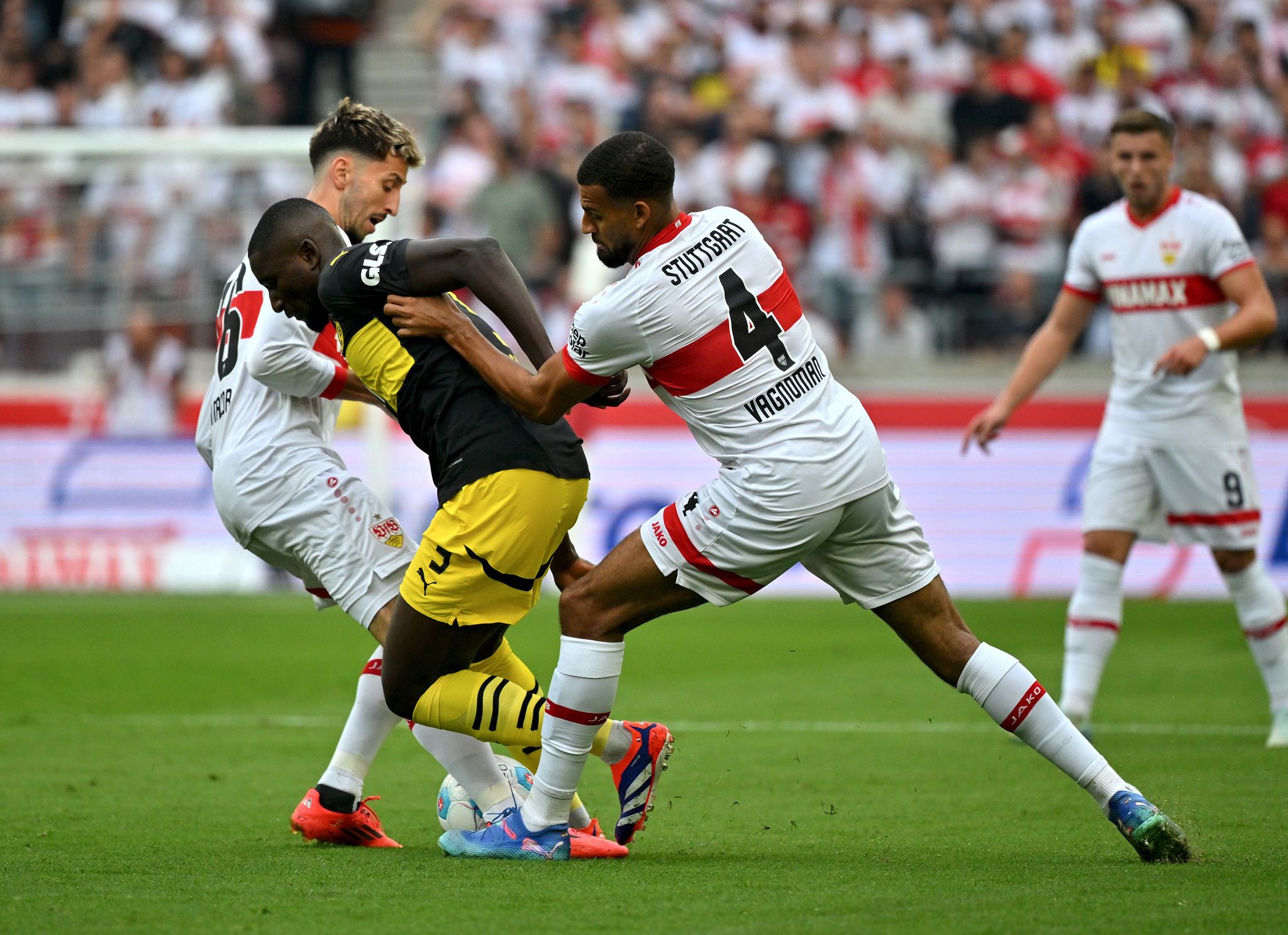 «Jahrzehnte» entfernt? Was Dortmund dem VfB noch voraus hat