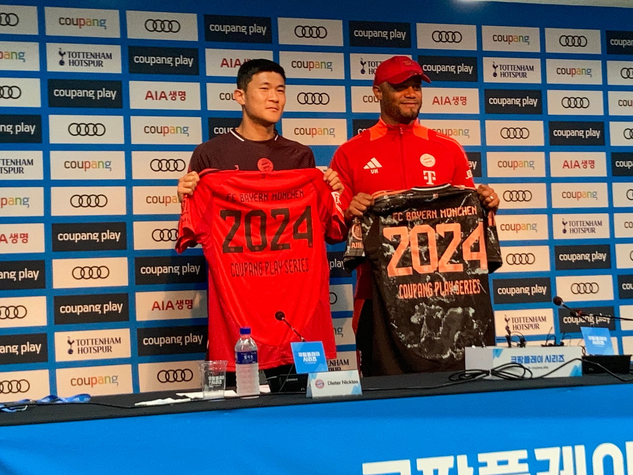 FC Bayern im Sommer nach Südkorea und Hongkong