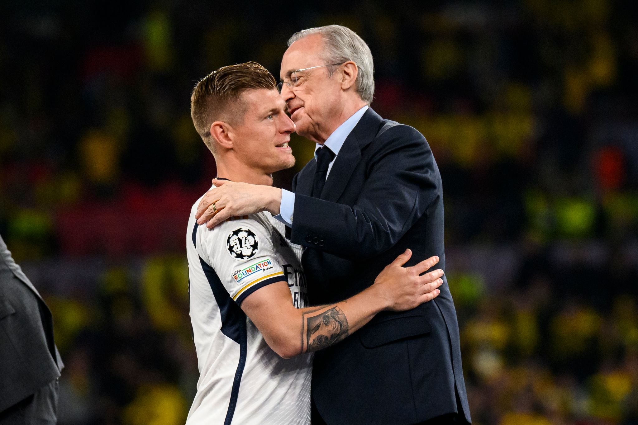 Real-Präsident Pérez will Kroos in sportliche Leitung holen