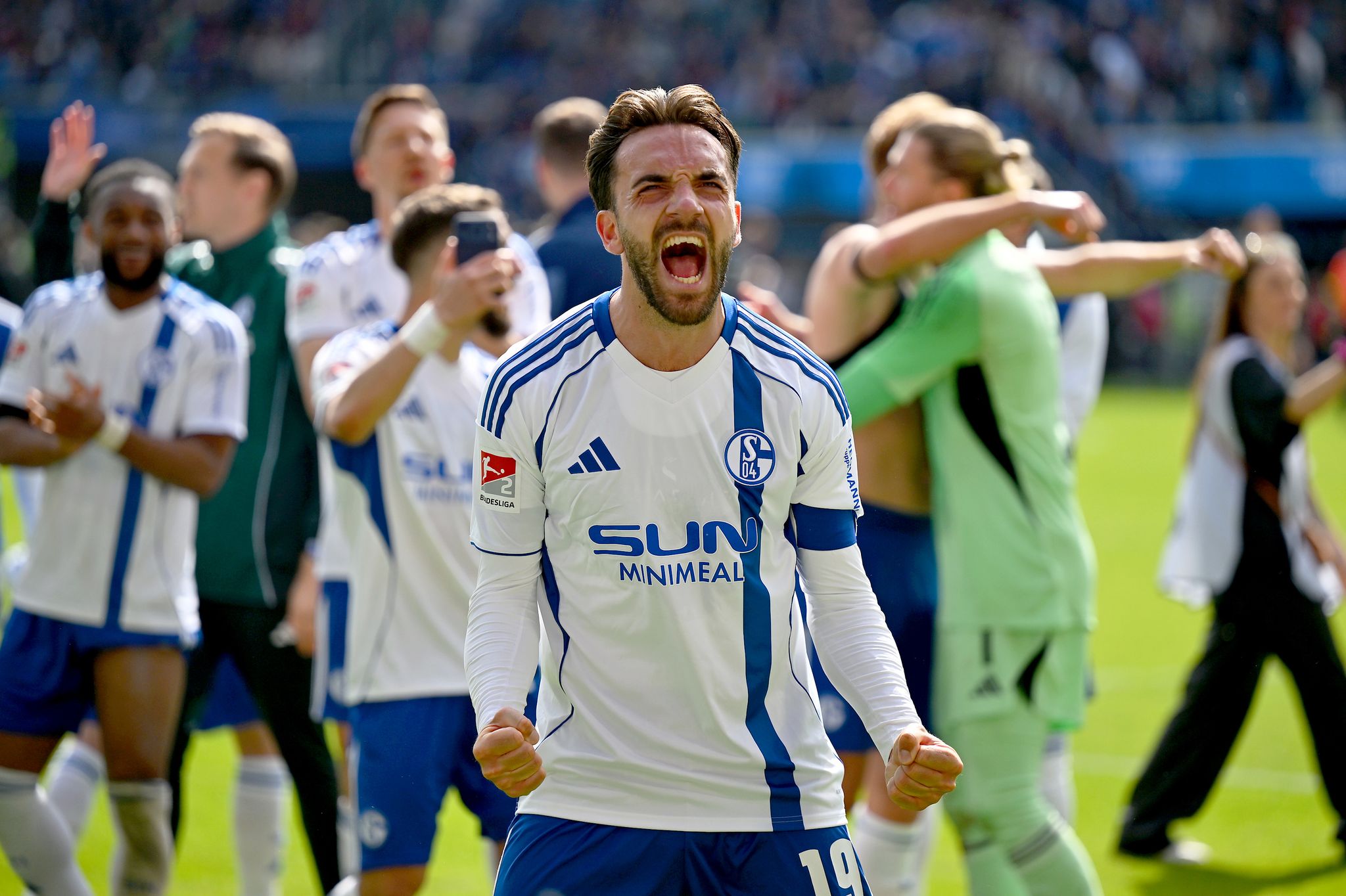 Schalke vor Aufstieg: «Lassen uns von keinem mehr aufhalten»