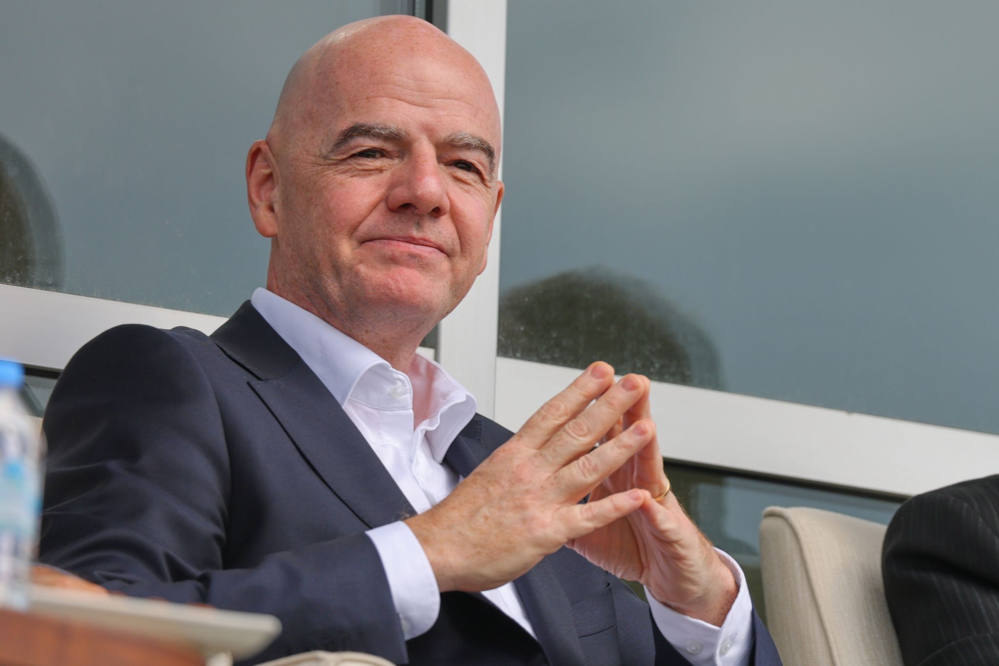 Kanadische Polizei: Eskorte für Infantino abgelehnt
