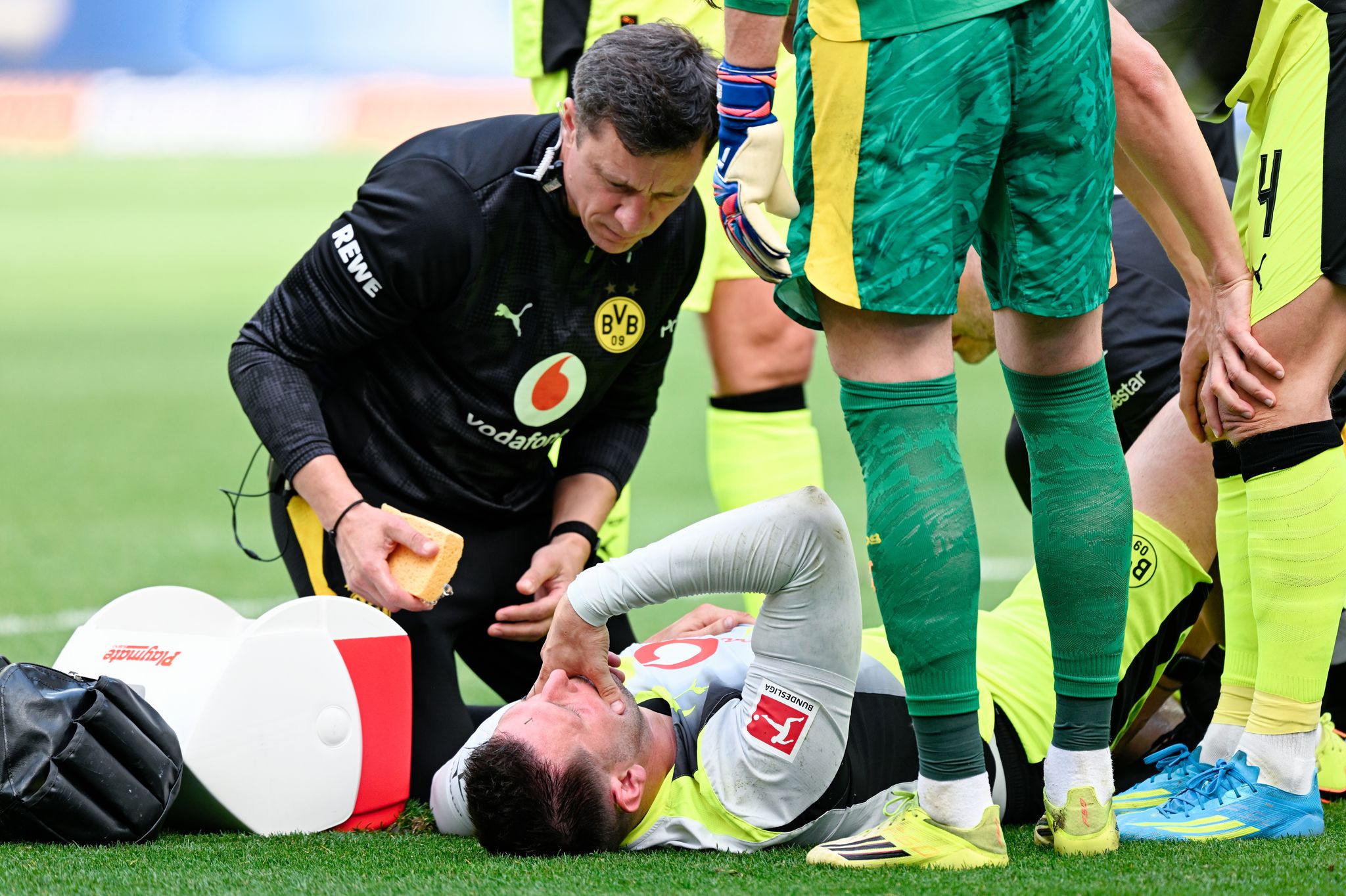 Diagnose da: Süle kann auf BVB-Abschied auf dem Platz hoffen