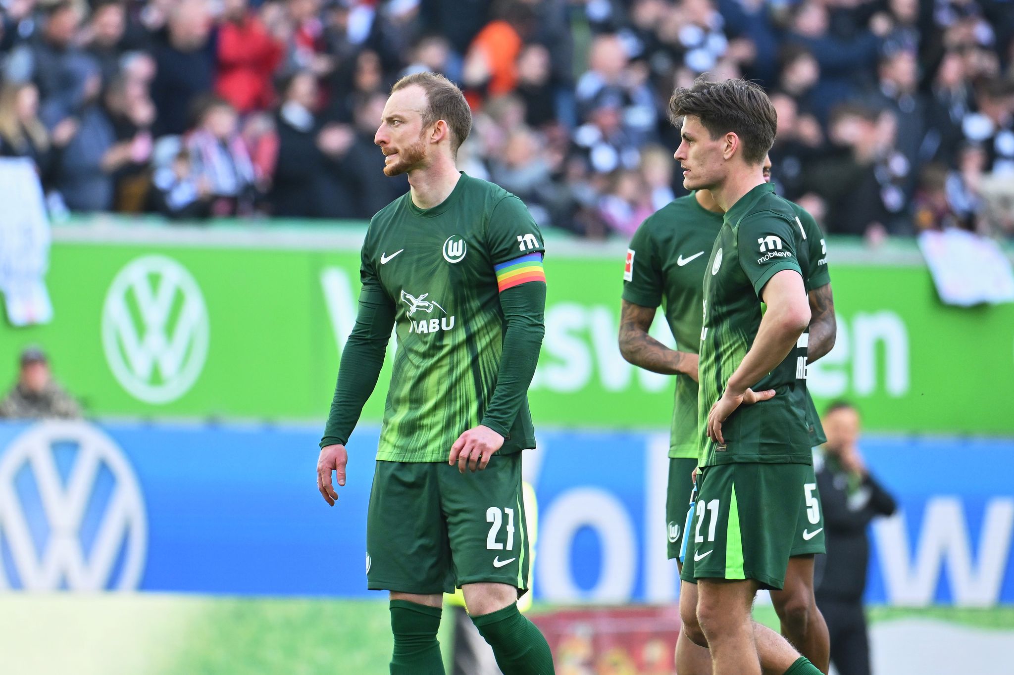 Wolfsburg im Saisonendspurt ohne Kapitän Arnold