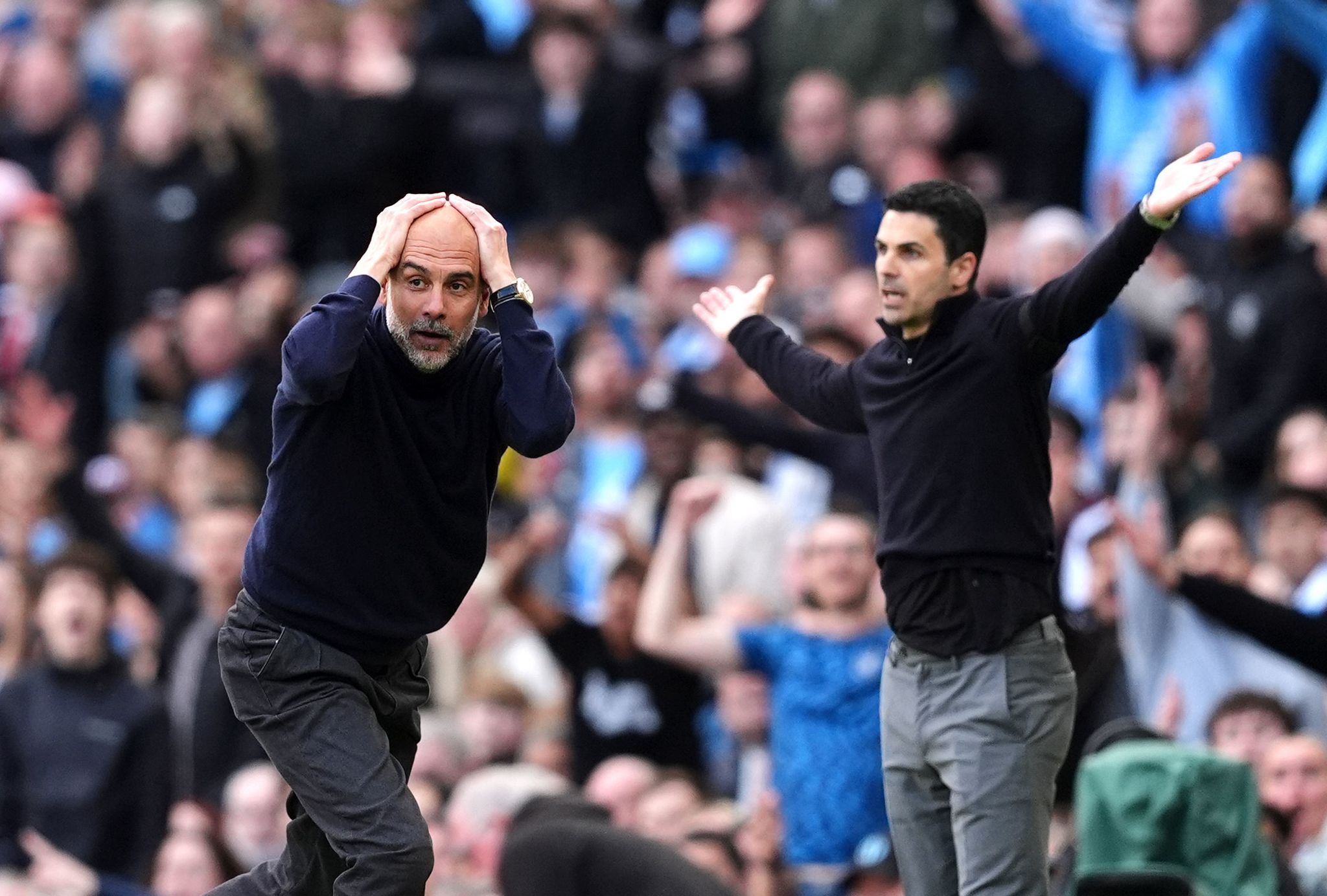 Panik und Hoffnung – Arsenal und Man City im Titel-Thriller