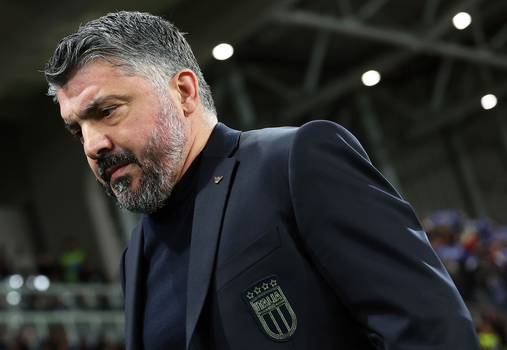 Italiens Nationaltrainer Gattuso wirft nach WM-Aus hin