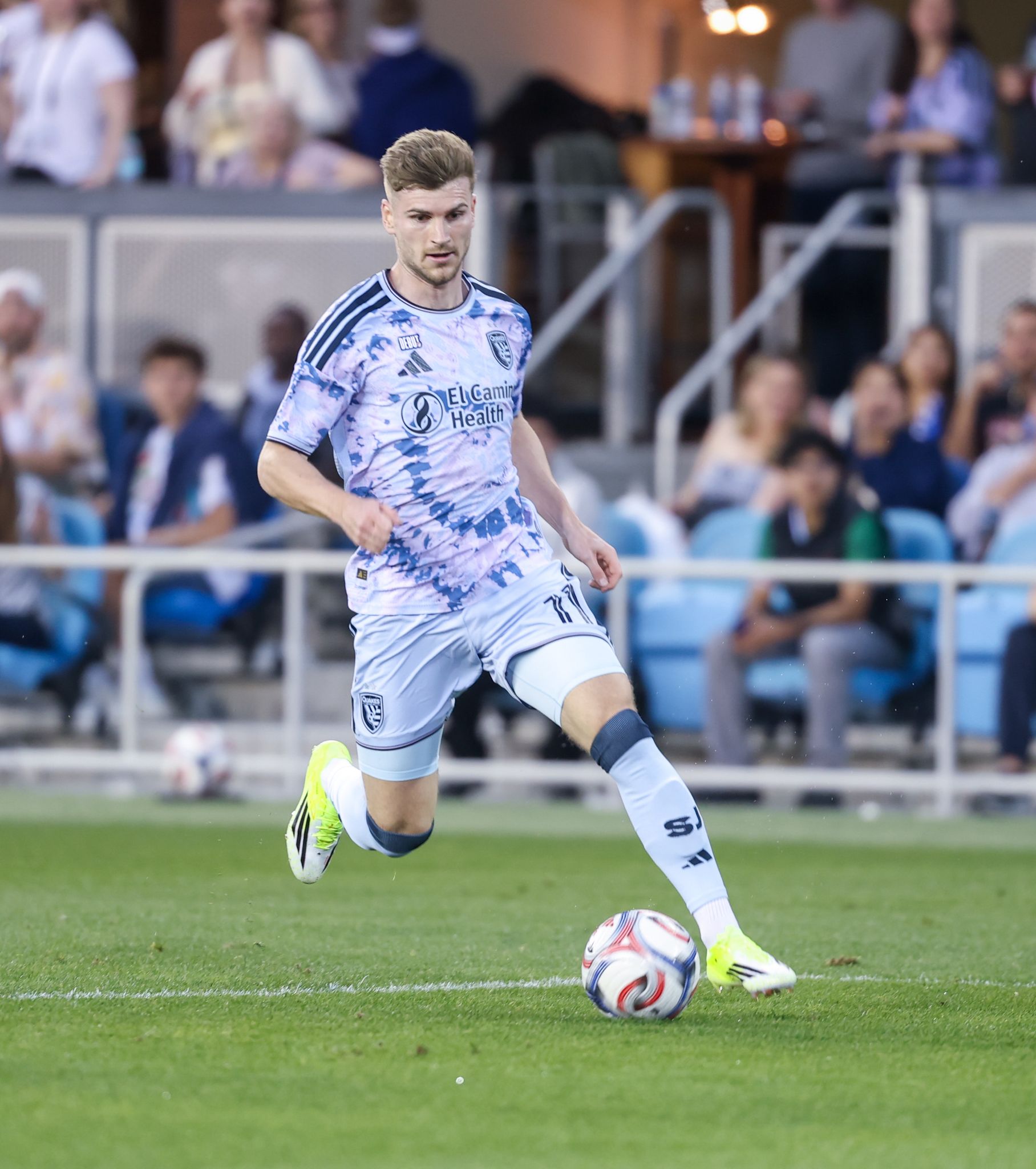 Werner stark für San José: Vorlage und erstes MLS-Tor