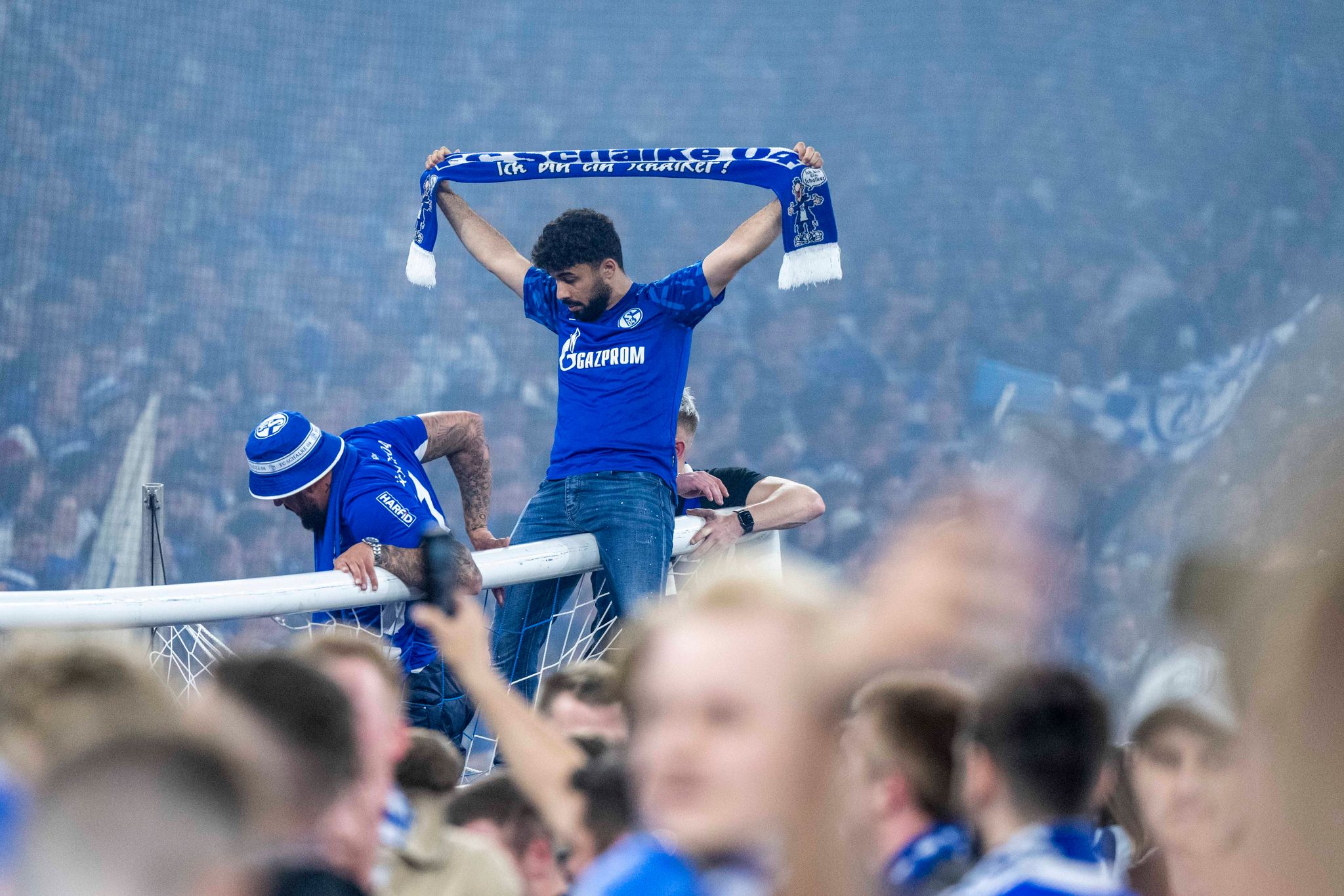 Bei Schalker Aufstieg soll es keinen Platzsturm geben