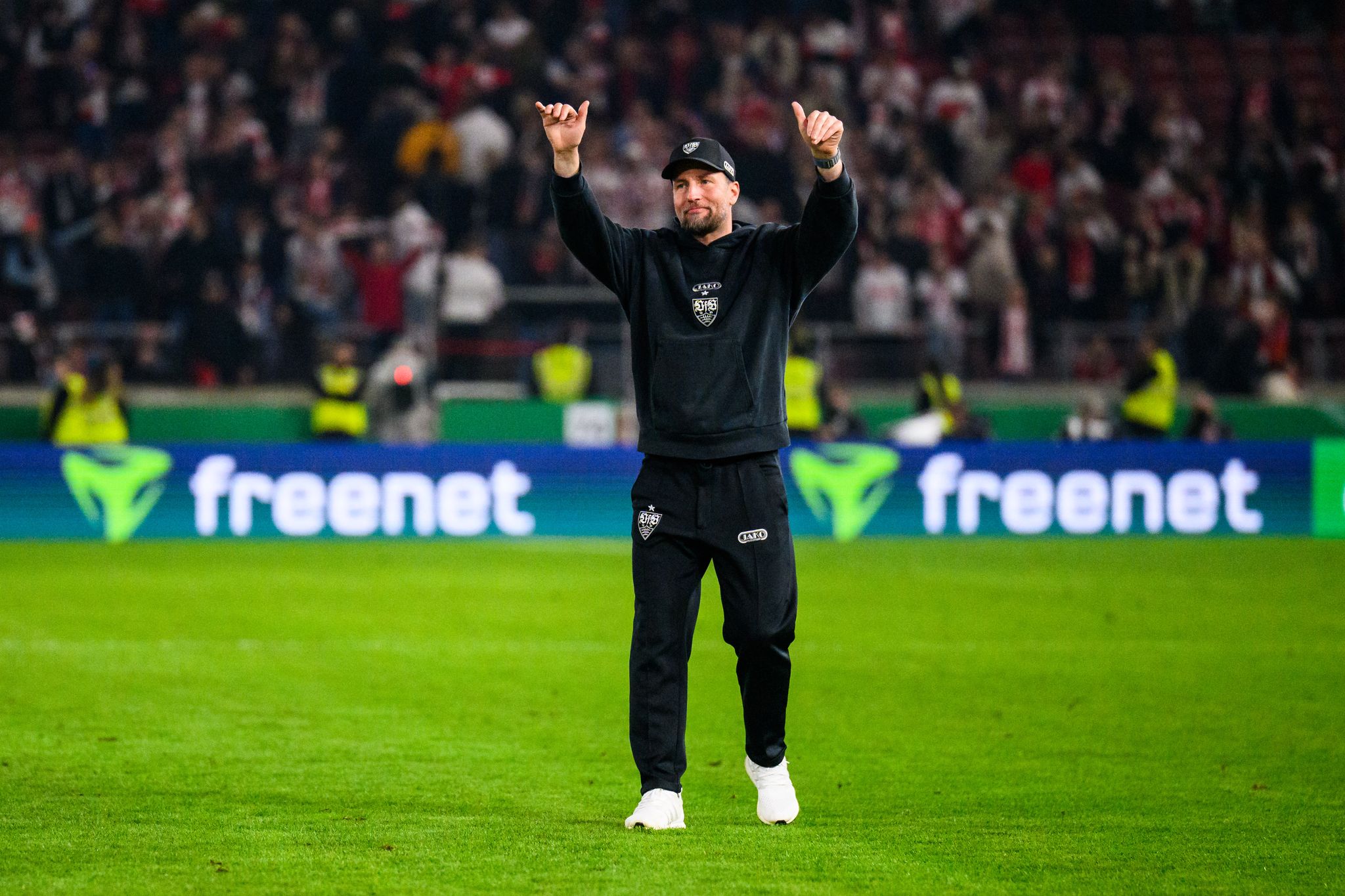 VfB im emotionalen Rausch – «Beten» für Bayern-Ausrutscher