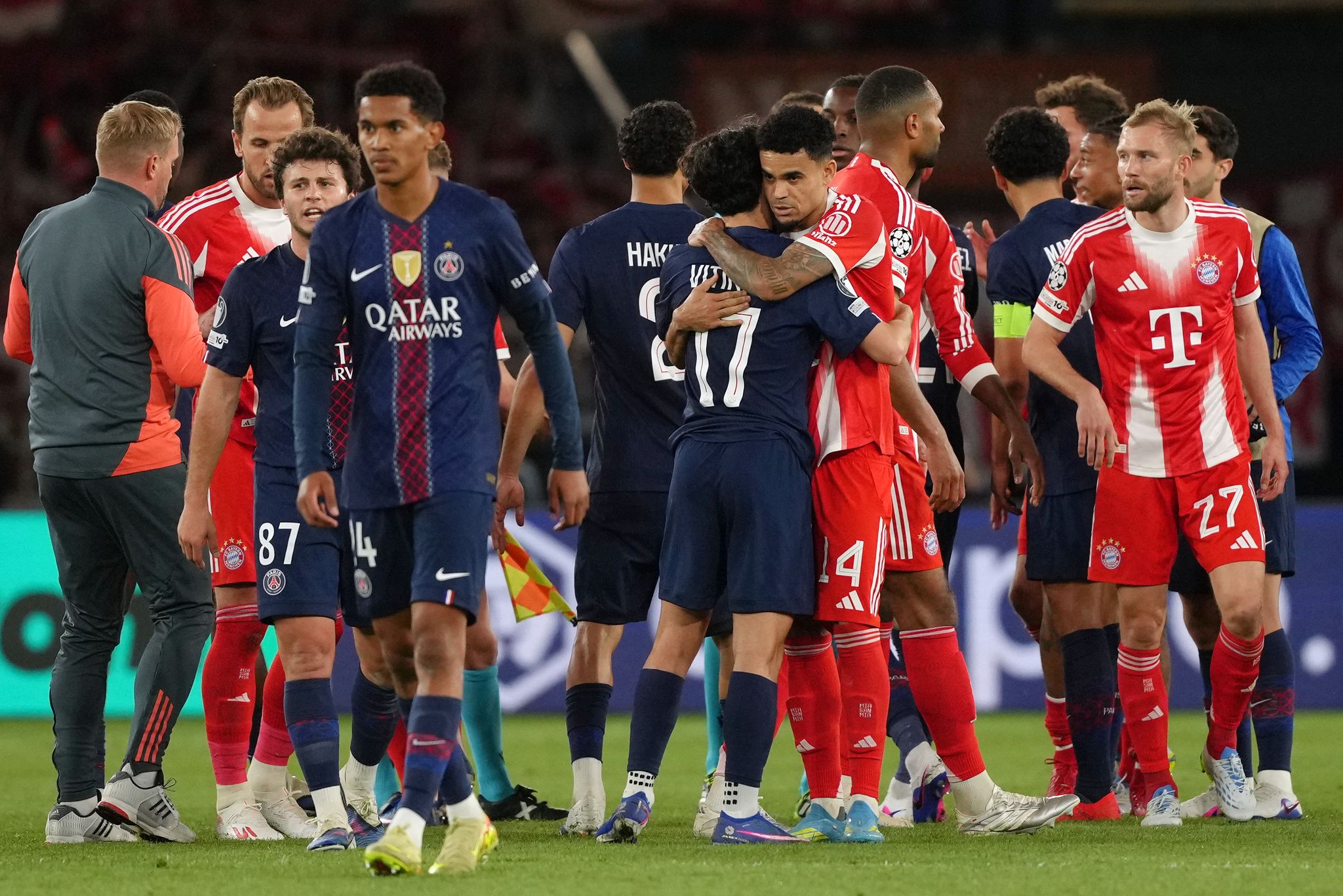 «Wow, einfach wow»: Pressestimmen zum Spektakel PSG-Bayern