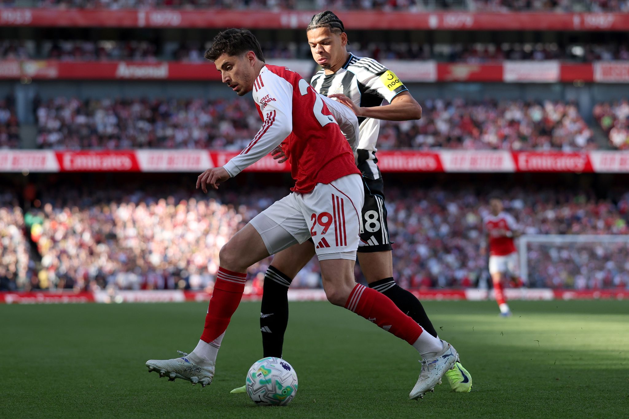 Arsenal siegt und bangt um Havertz – Wirtz trifft sehenswert