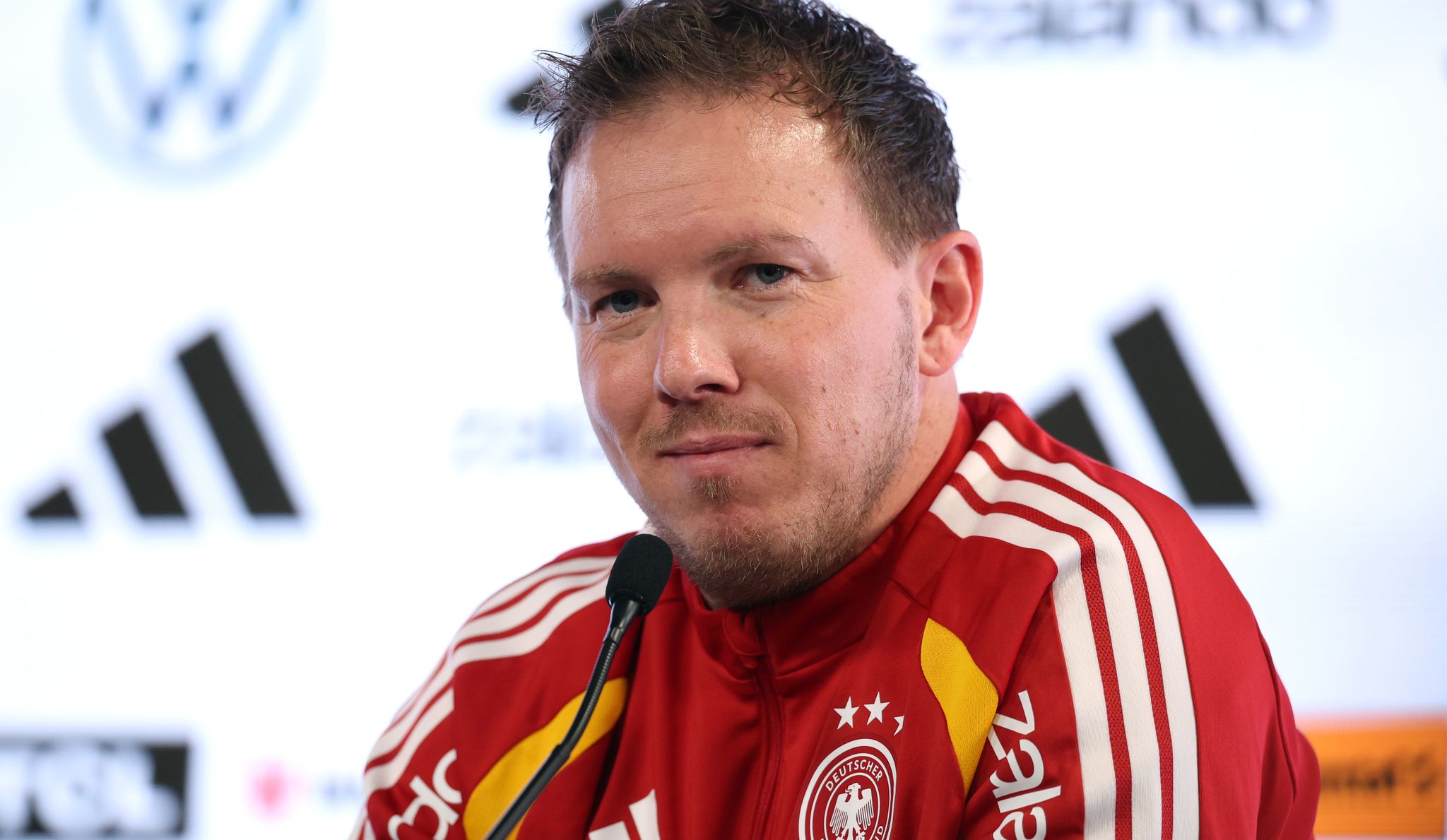 Nagelsmann als Mensch: Keine KI, aber Aberglaube