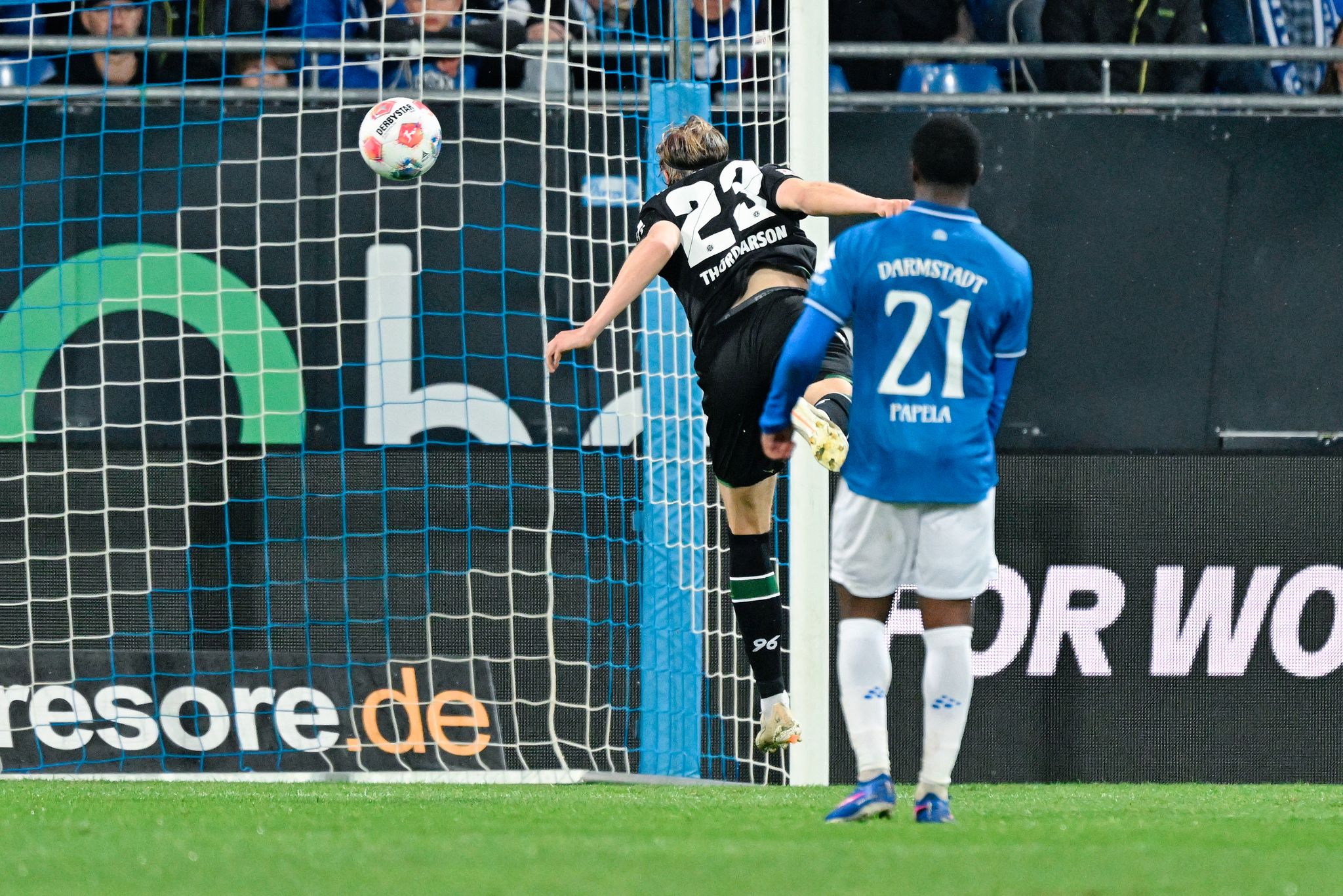 Darmstadt 98 verliert Verfolgerduell gegen Hannover 96