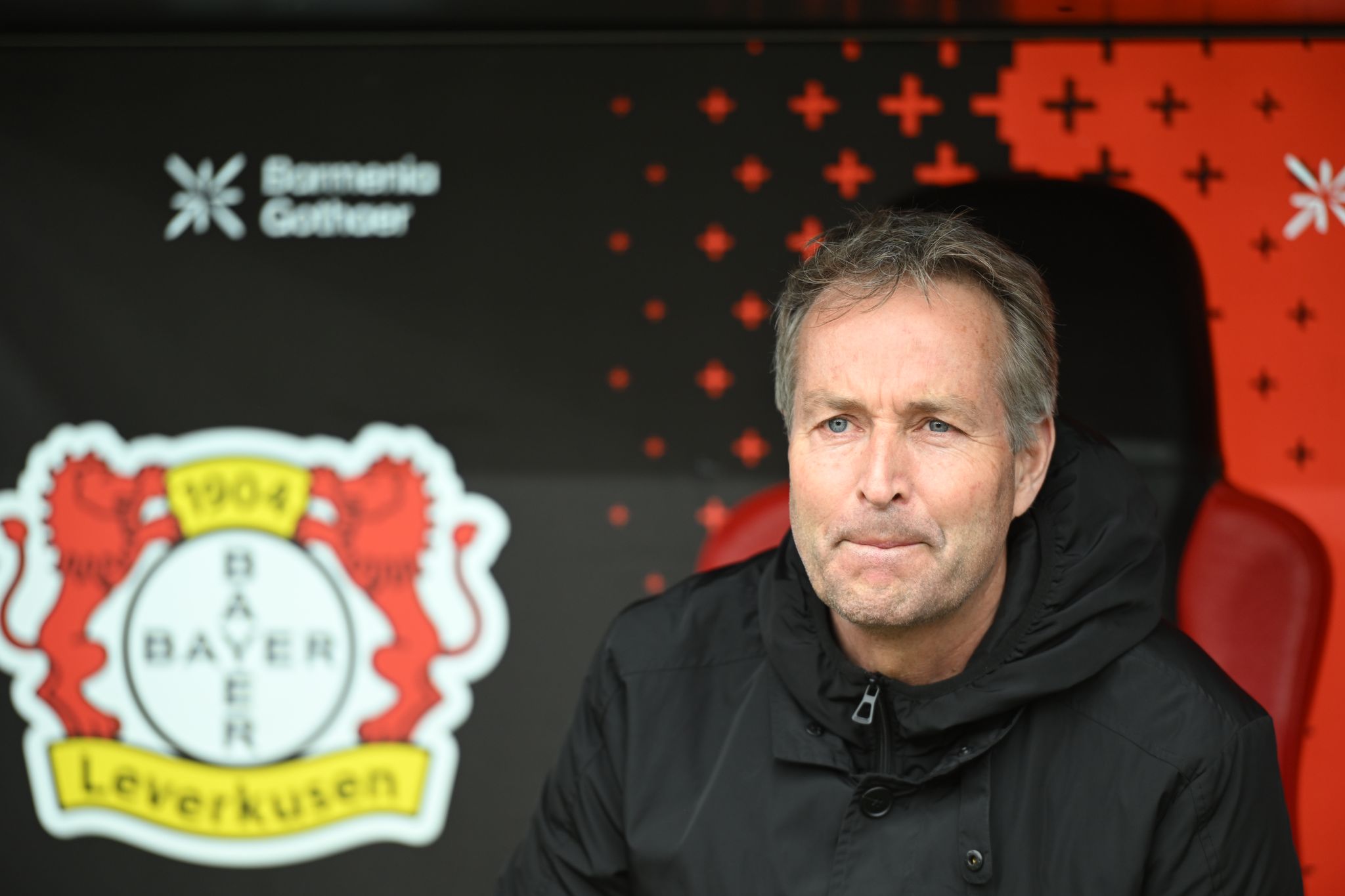 Job auf Bewährung? Bayer-Coach Hjulmand reagiert