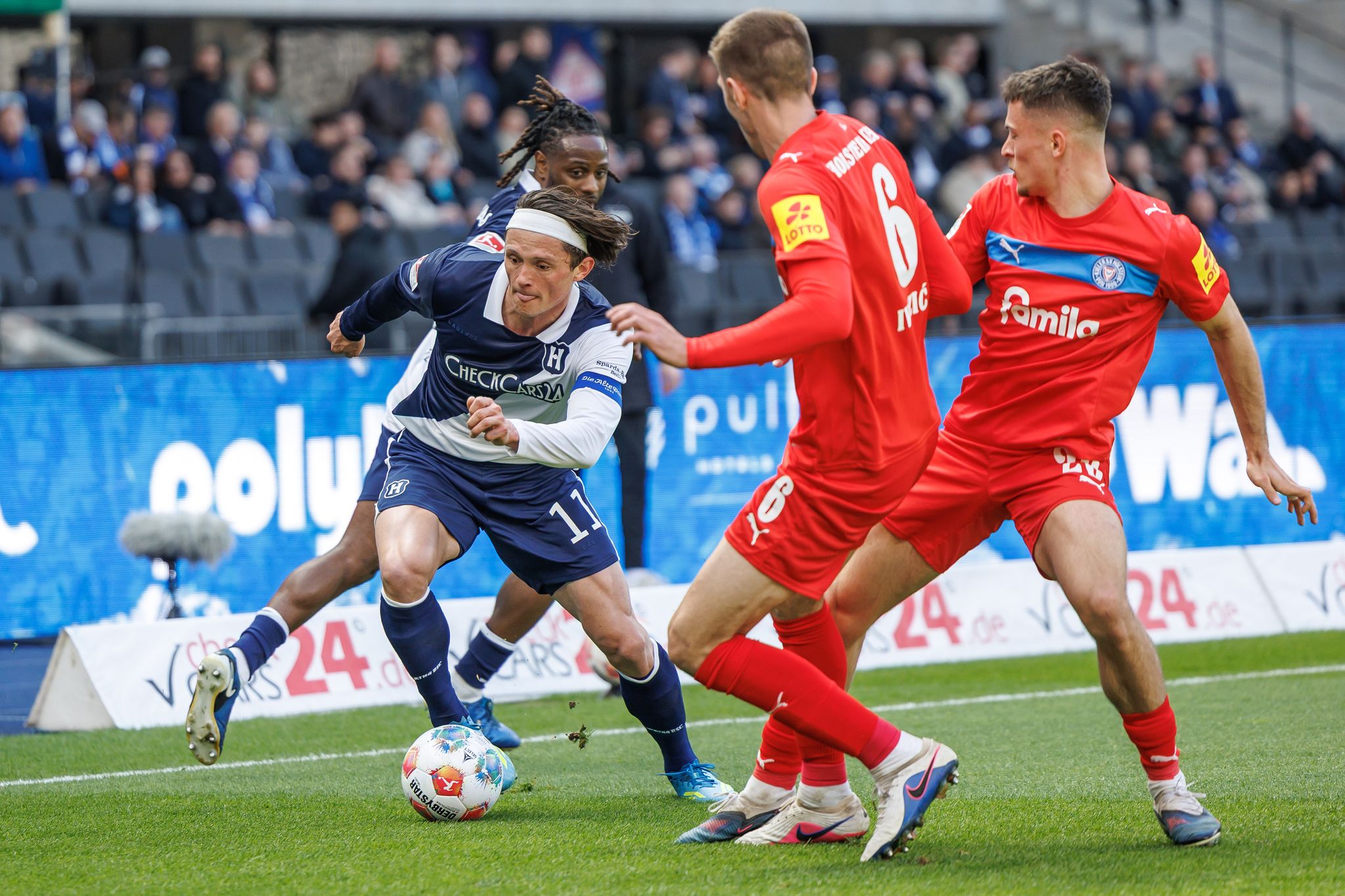 Ein Torschuss reicht: Kiel gewinnt bei der Hertha