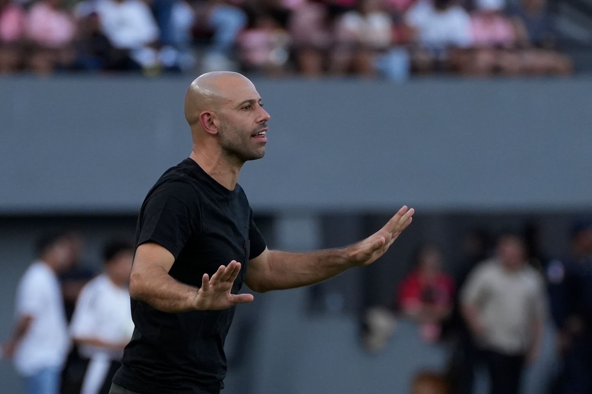 Messi-Trainer Mascherano tritt zurück