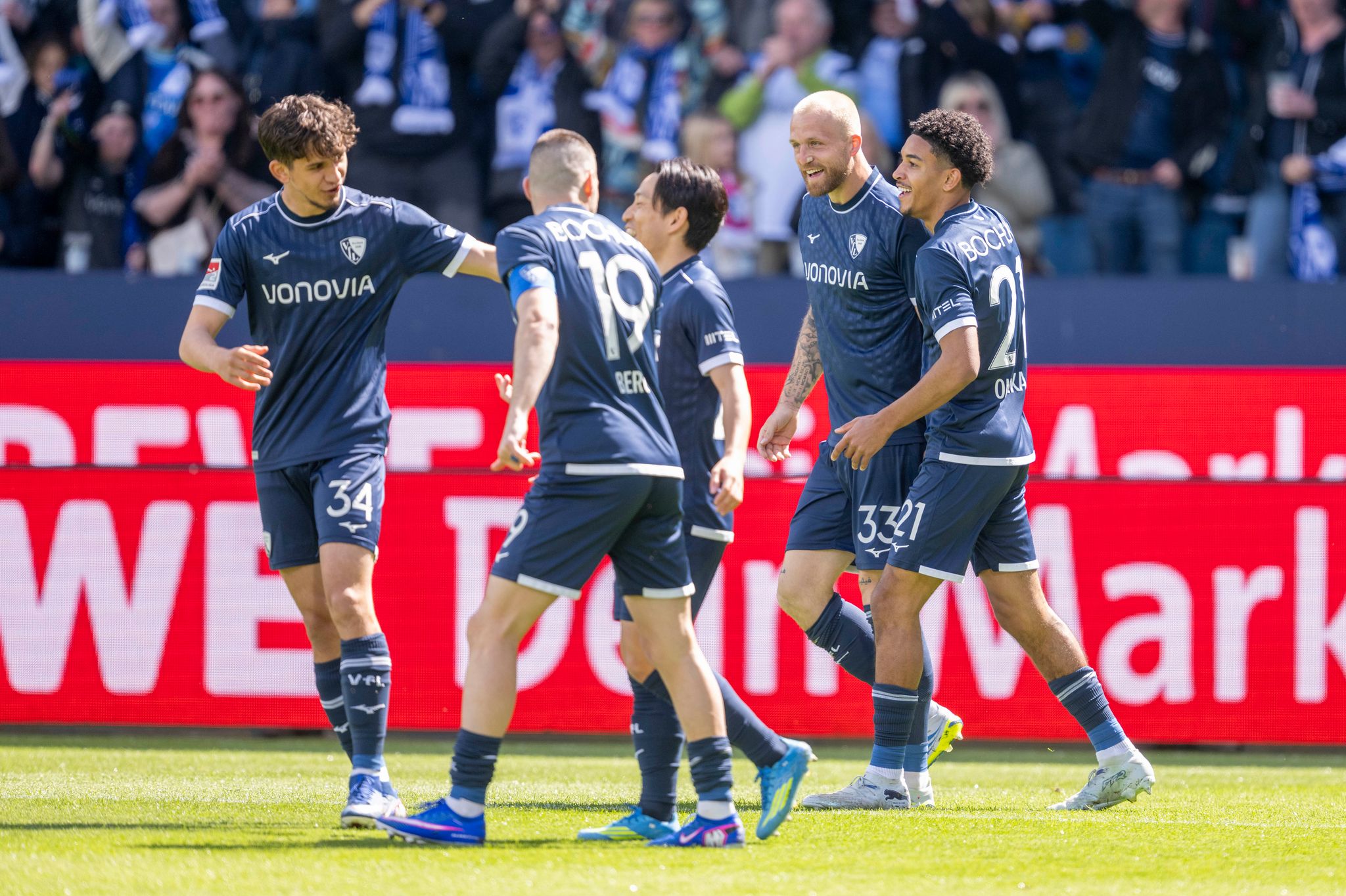 Dank Hofmann-Doppelpack: Bochum besiegt Fürth