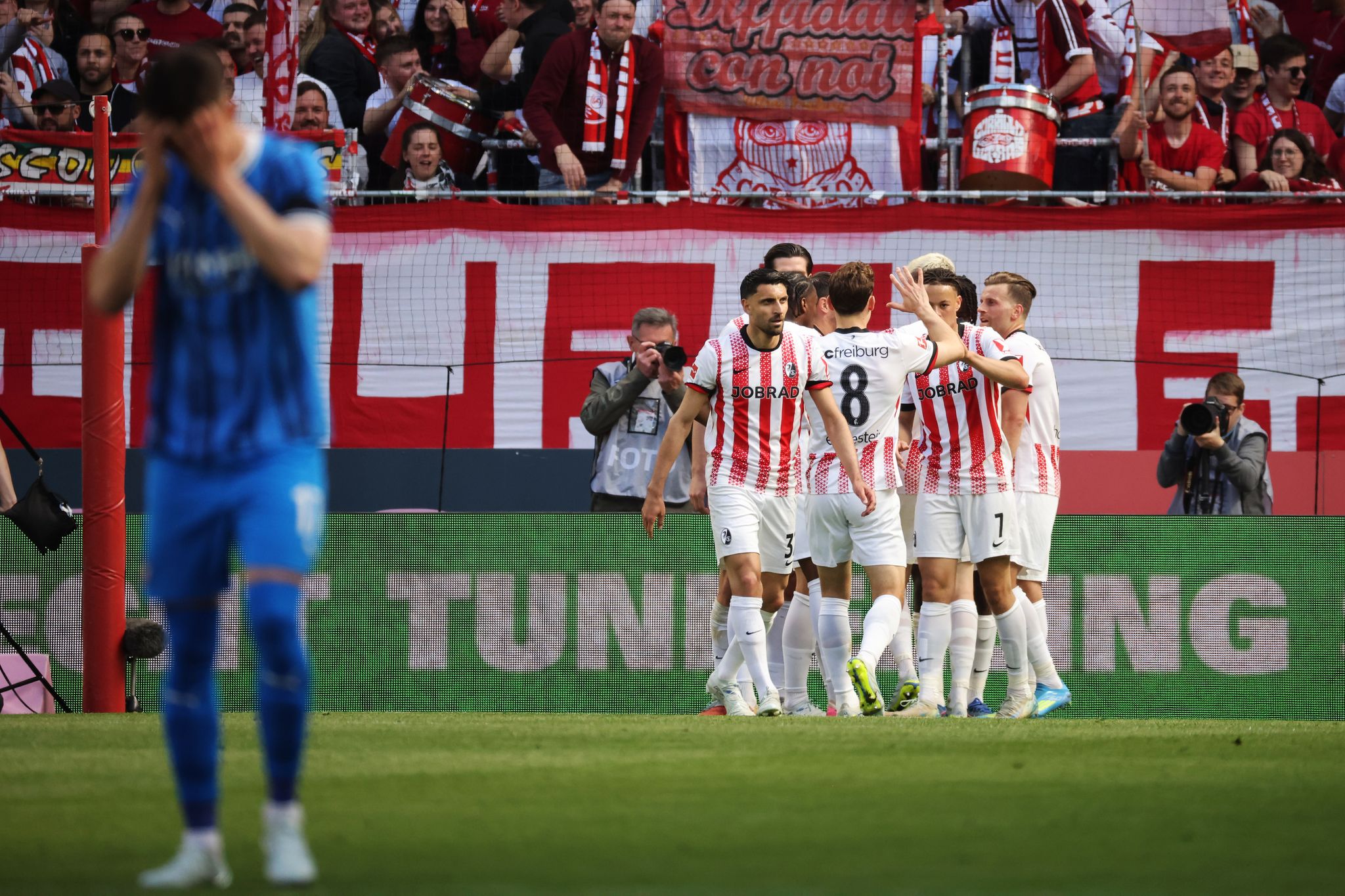 Freiburg dank Eggestein auf Europapokal-Kurs – FCH taumelt