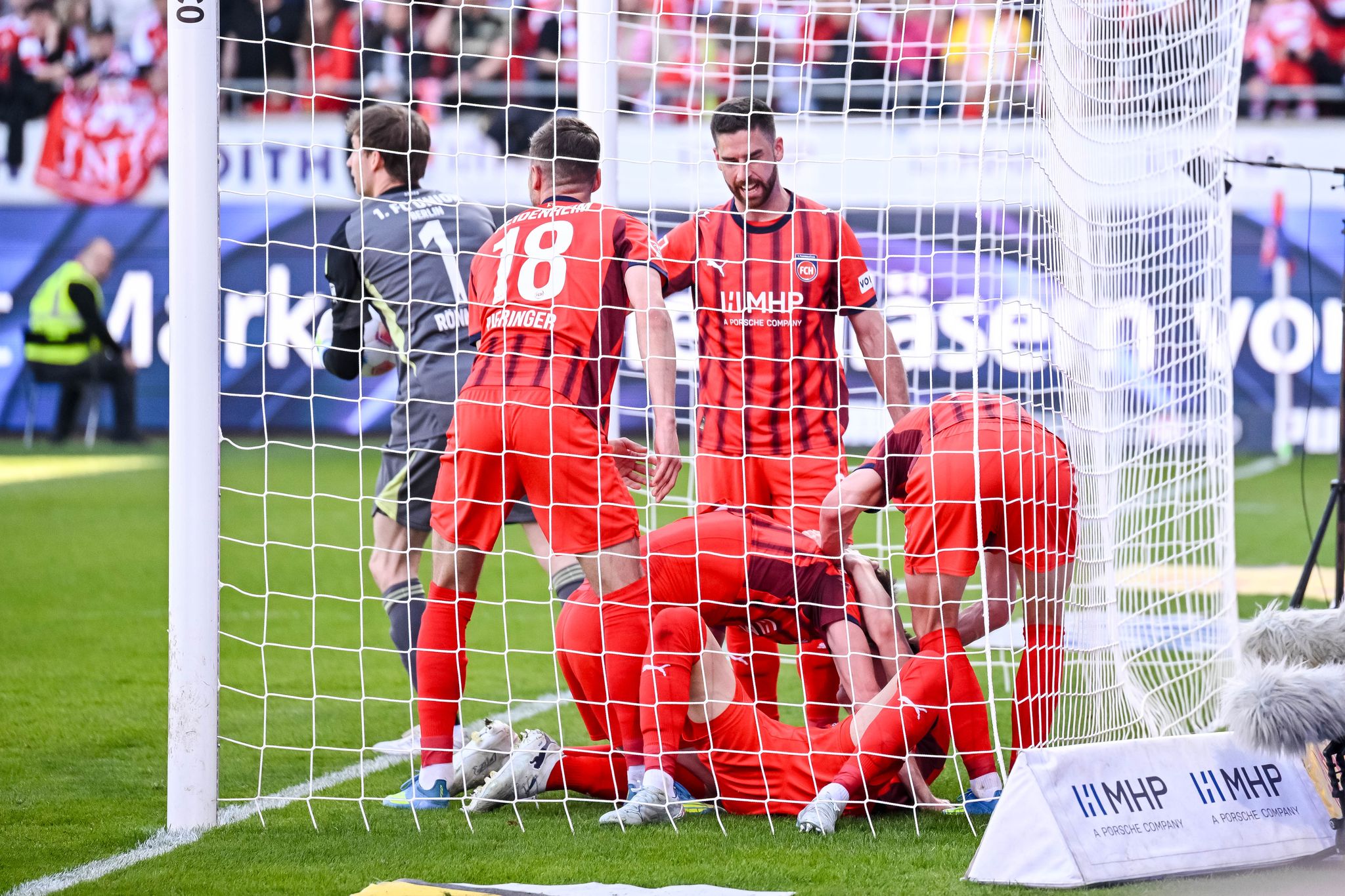 3:1 gegen Union: Heidenheim sendet Lebenszeichen