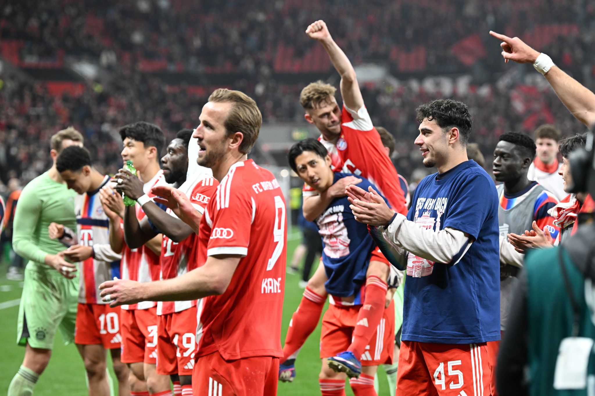 Dominante Bayern auf Kurs: Mit DJ Musiala Richtung Triple
