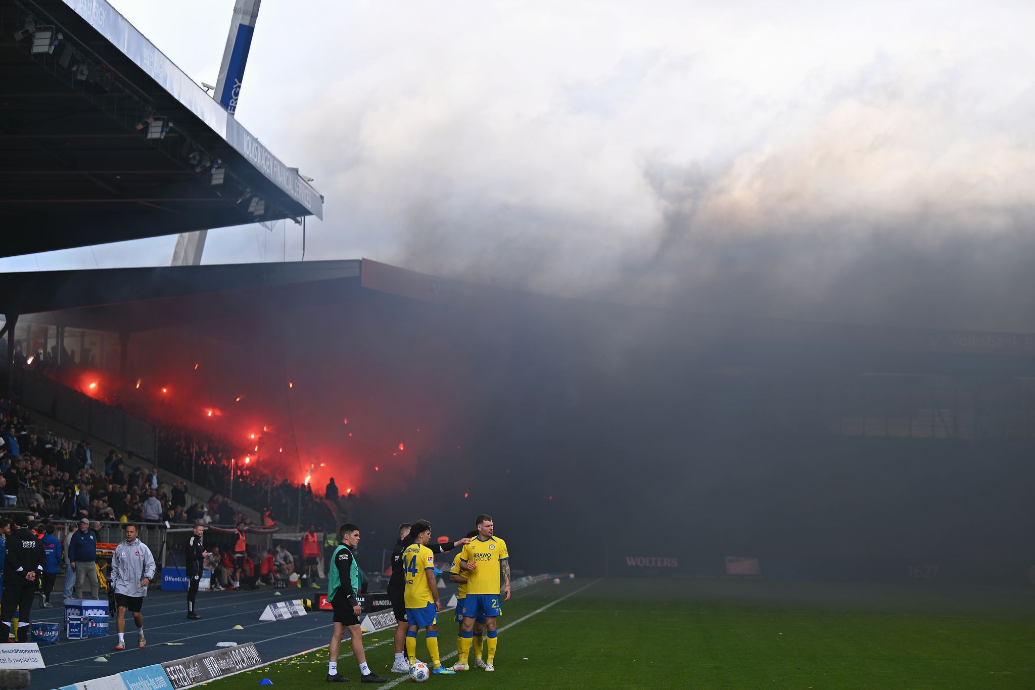 Wichtiger Punkt: Braunschweig mit Remis gegen Nürnberg