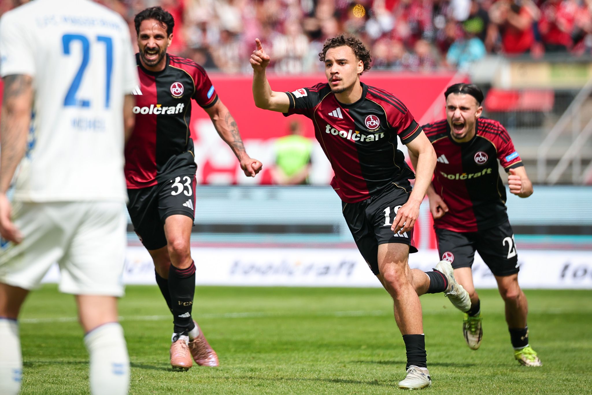 Dank Lubach: 1. FC Nürnberg knackt 40-Punkte-Marke