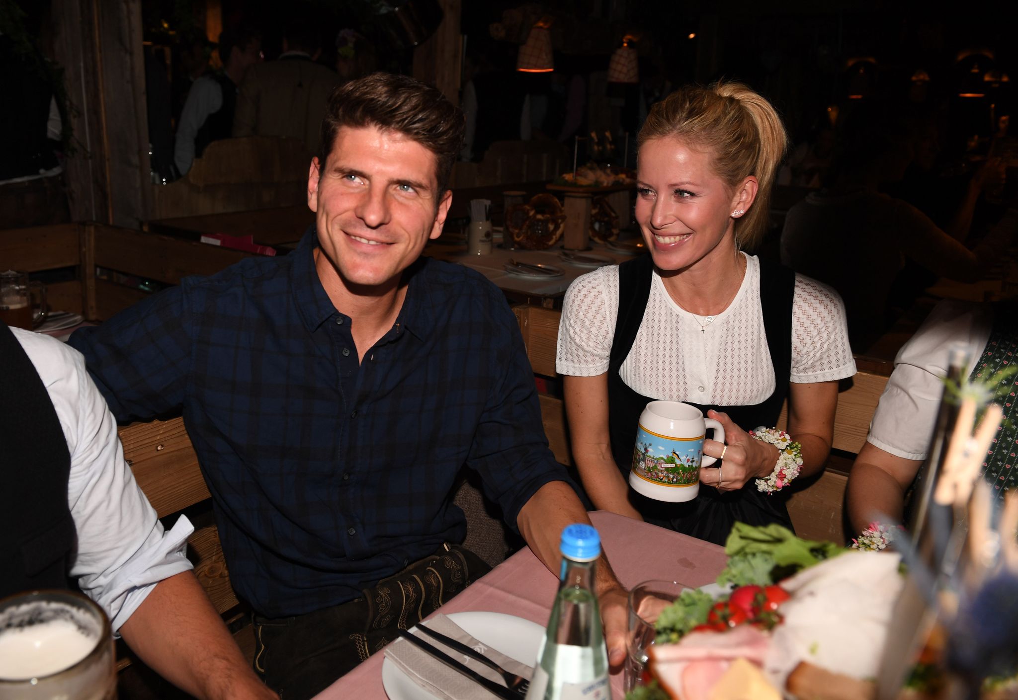 Mario Gomez und seine Frau haben sich getrennt