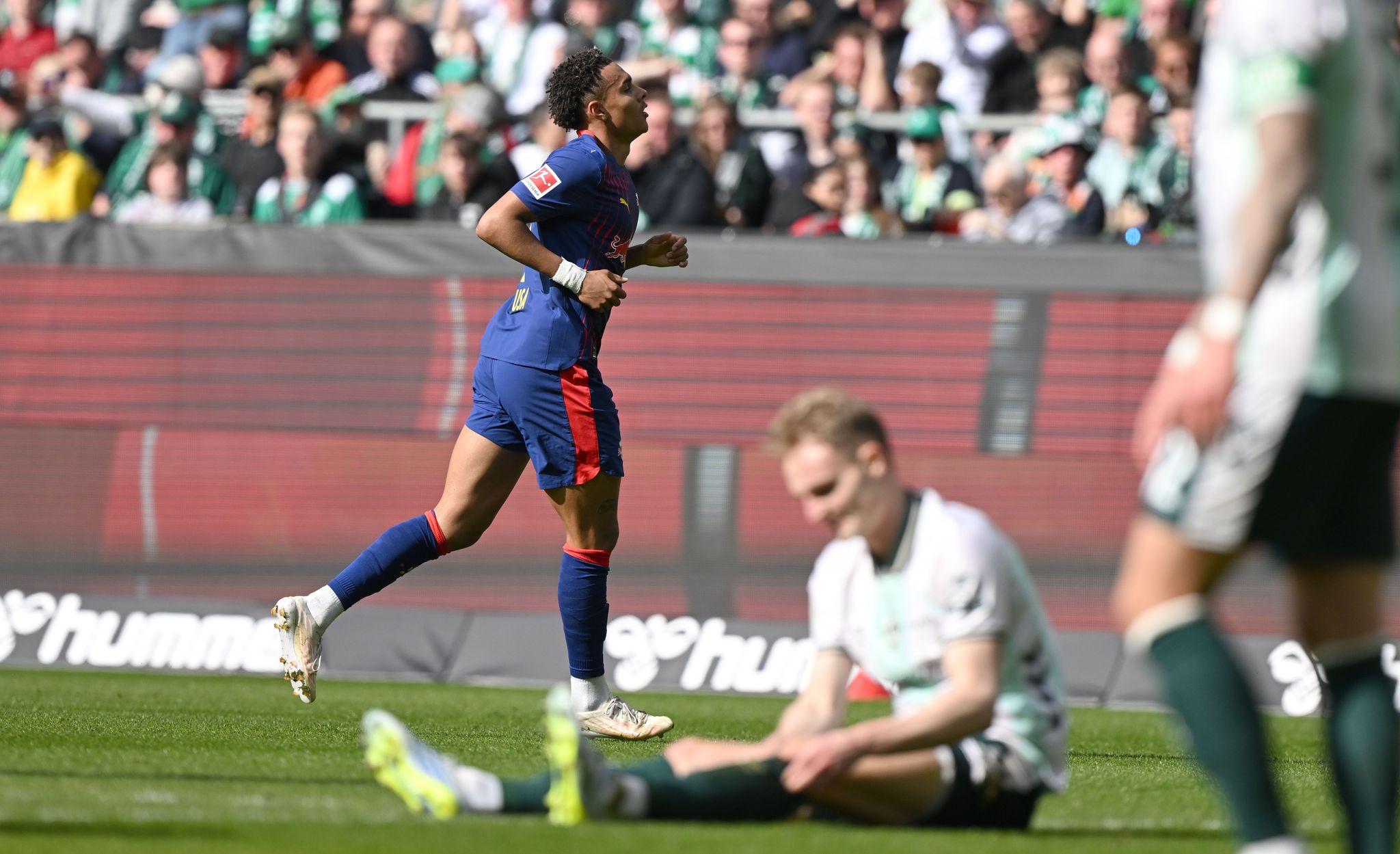 Leipzig siegt bei Werner-Rückkehr ins Weserstadion