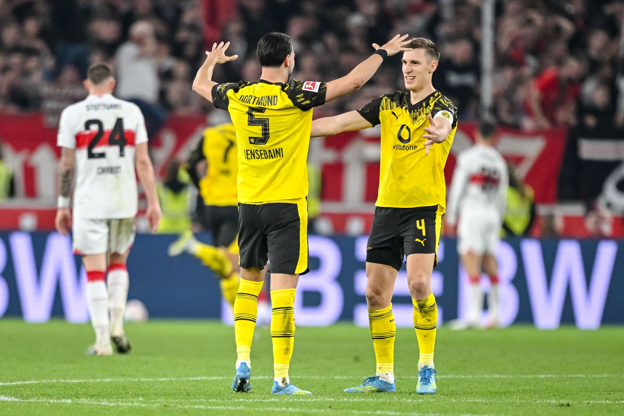 Schlotterbeck zu BVB-Gesprächen: Dauert «nicht mehr lange»