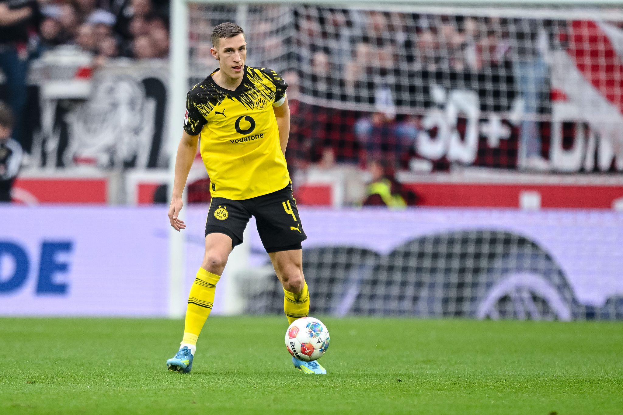 Schlotterbeck verlängert bei Borussia Dortmund