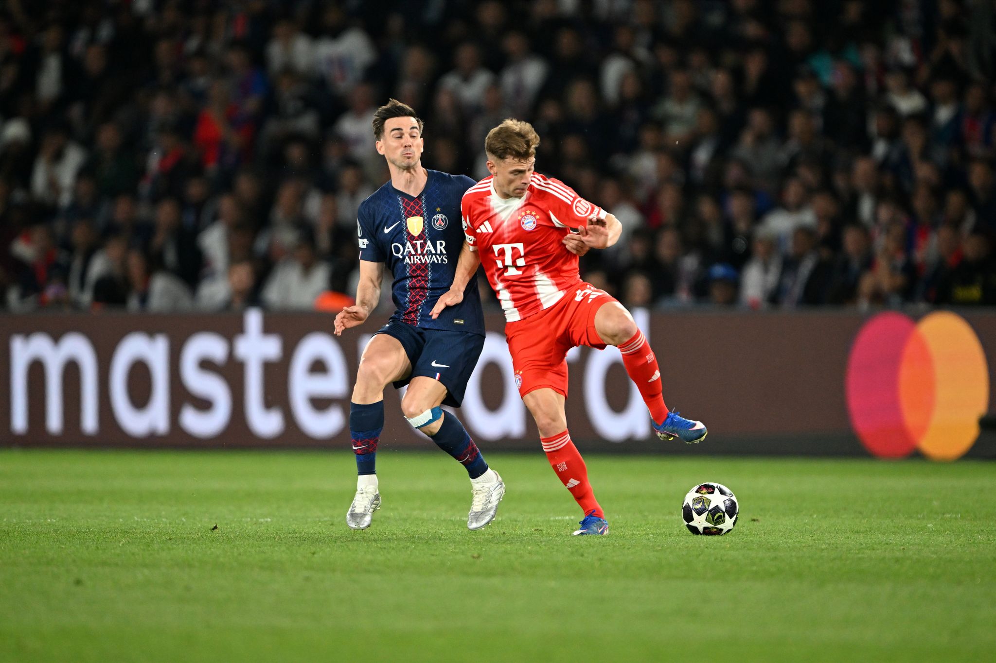 Kimmich über 2:5-Rückstand: «Boah, was ist denn hier los?»