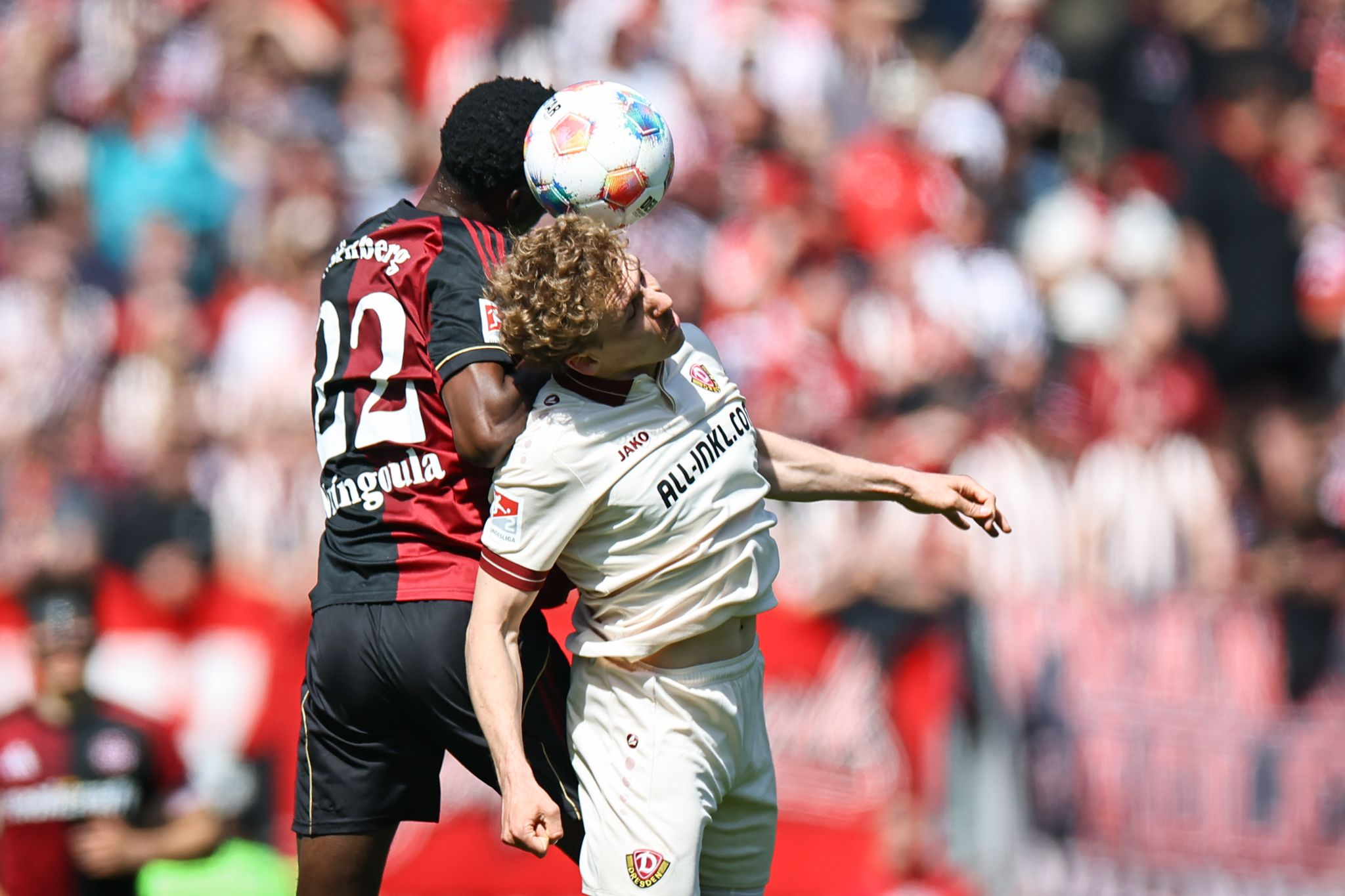 Dynamo Dresden feiert ganz wichtigen Sieg in Nürnberg