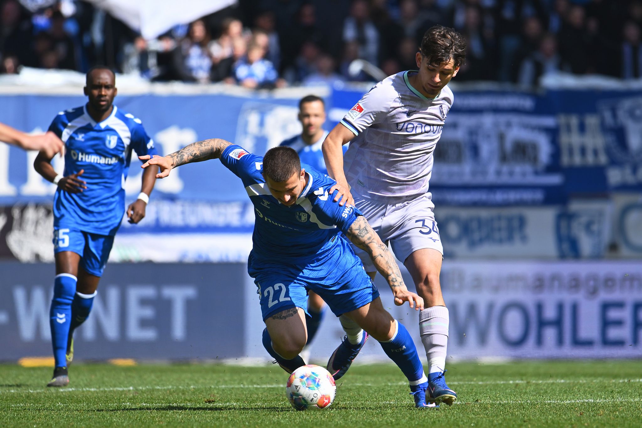 4:1 gegen Bochum: Magdeburg verlässt Abstiegszone