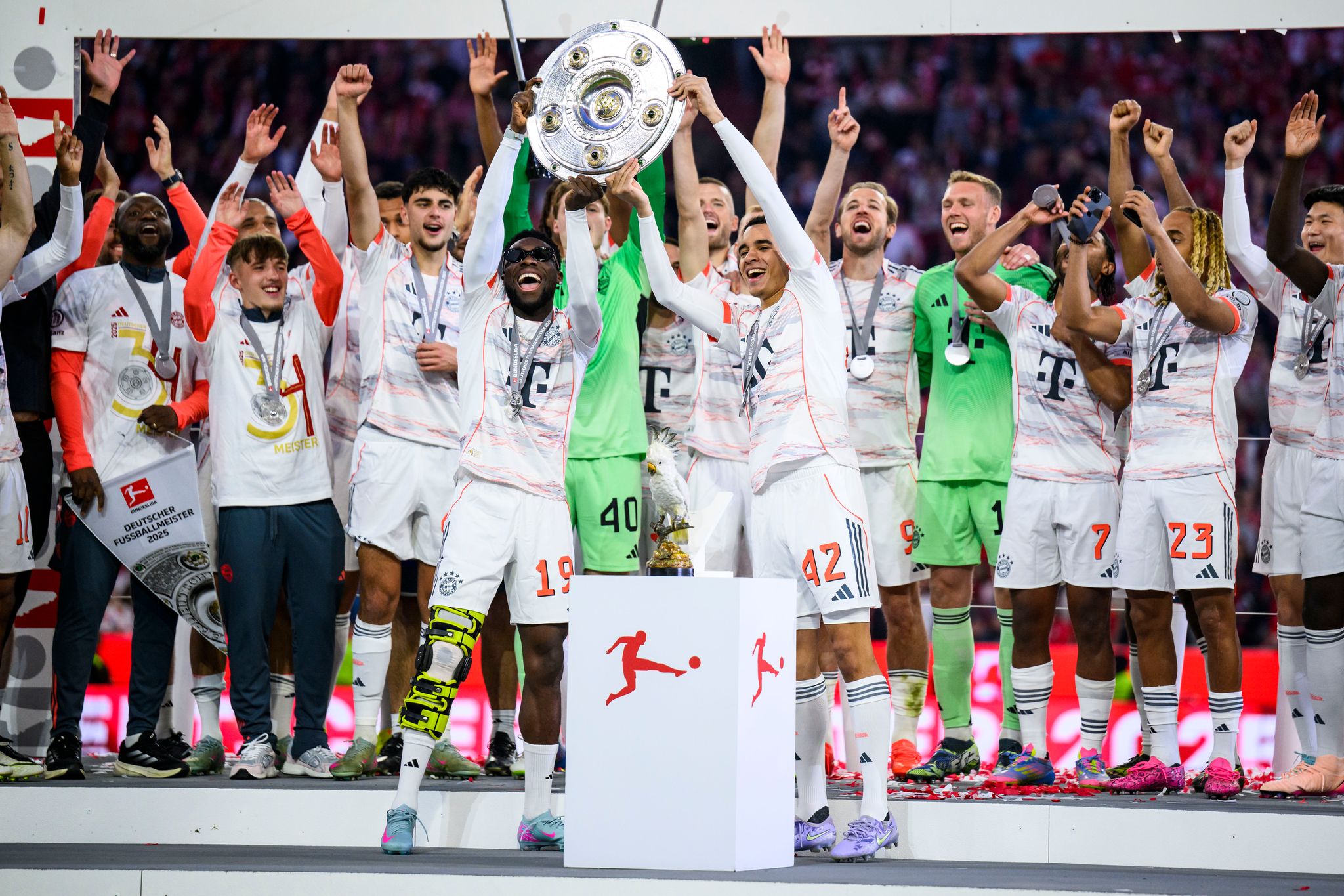 So wird der FC Bayern gegen Stuttgart deutscher Meister