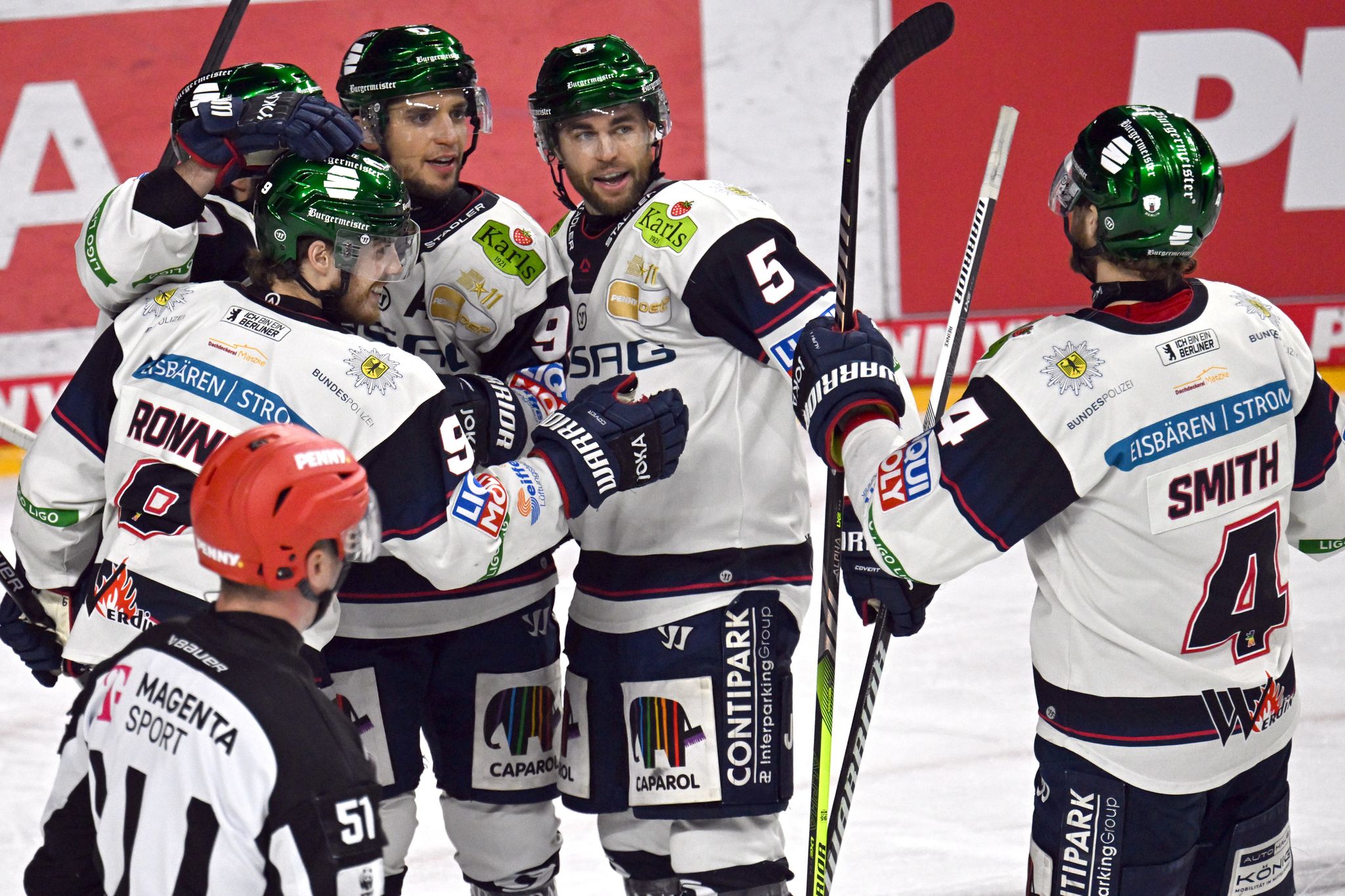 Eisbären Berlin folgen Adler Mannheim ins DEL-Finale
