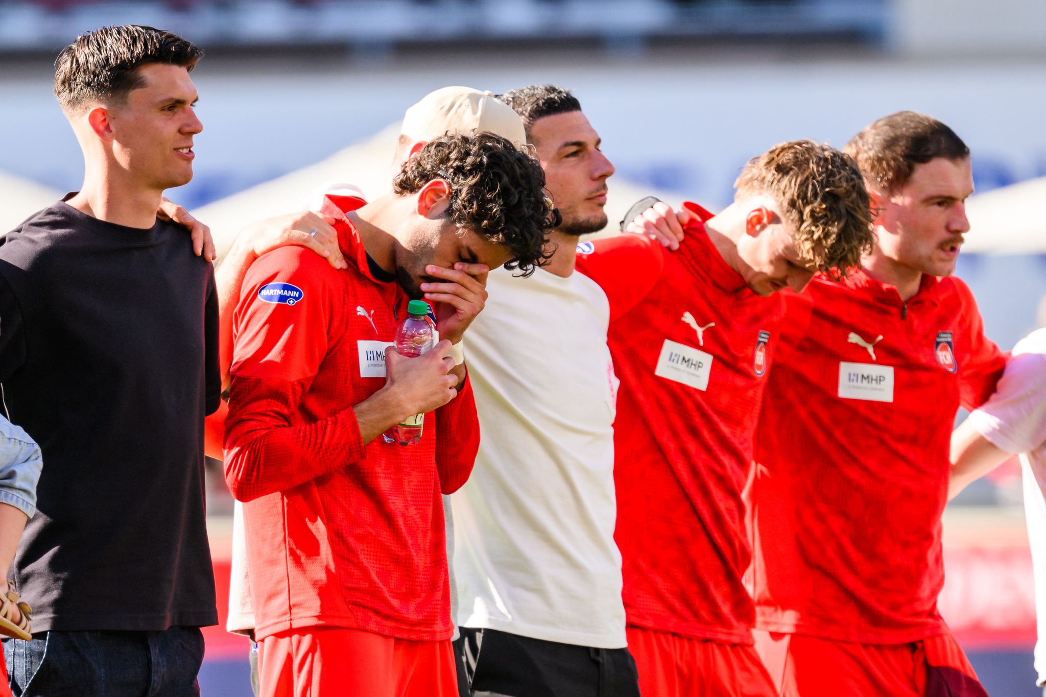 Tränen bei Dinkci: FCH schöpft Hoffnung – Sorgen bei Rivalen