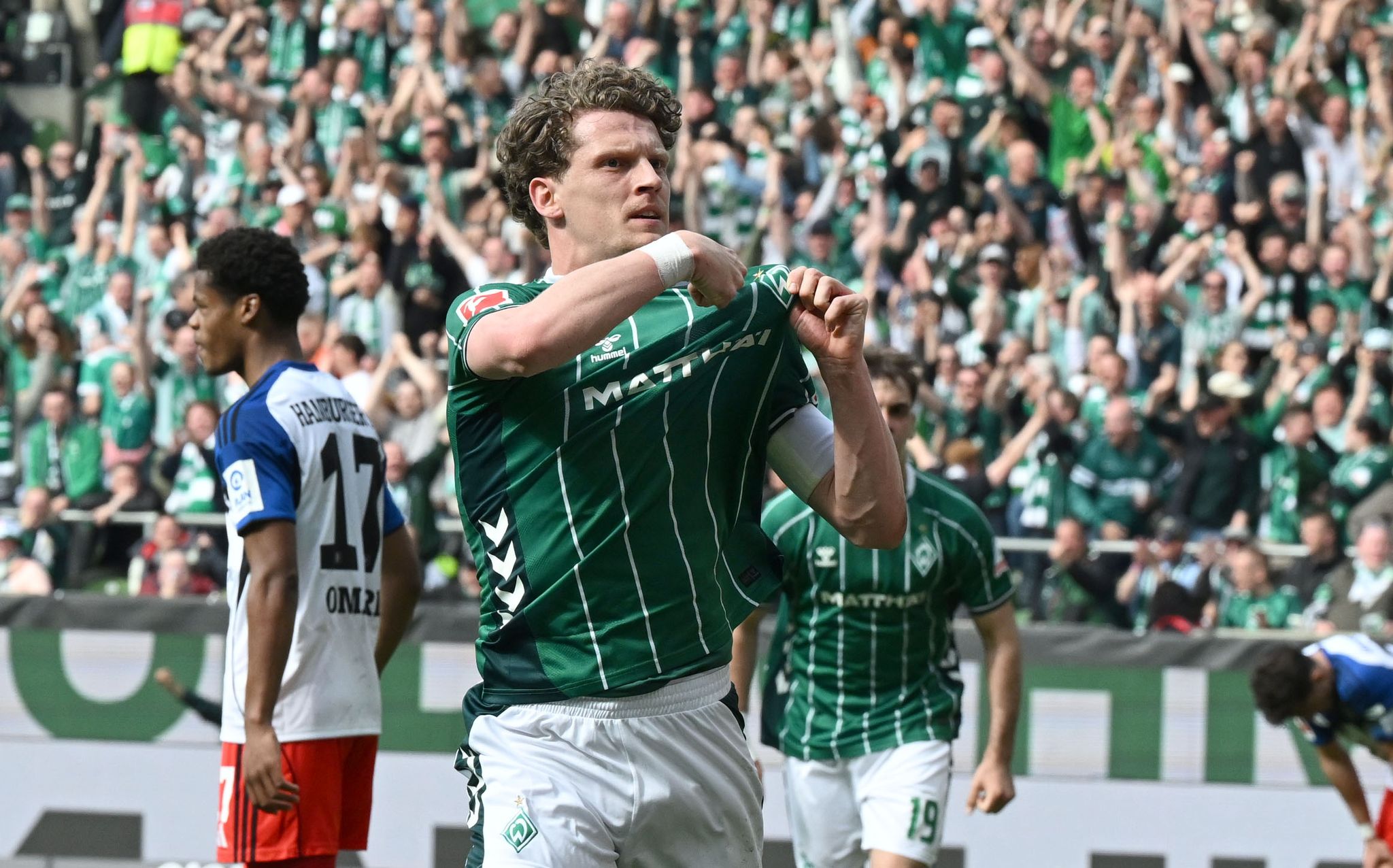 Derby-Held Stage: Werder Bremen schlägt den Nordrivalen HSV