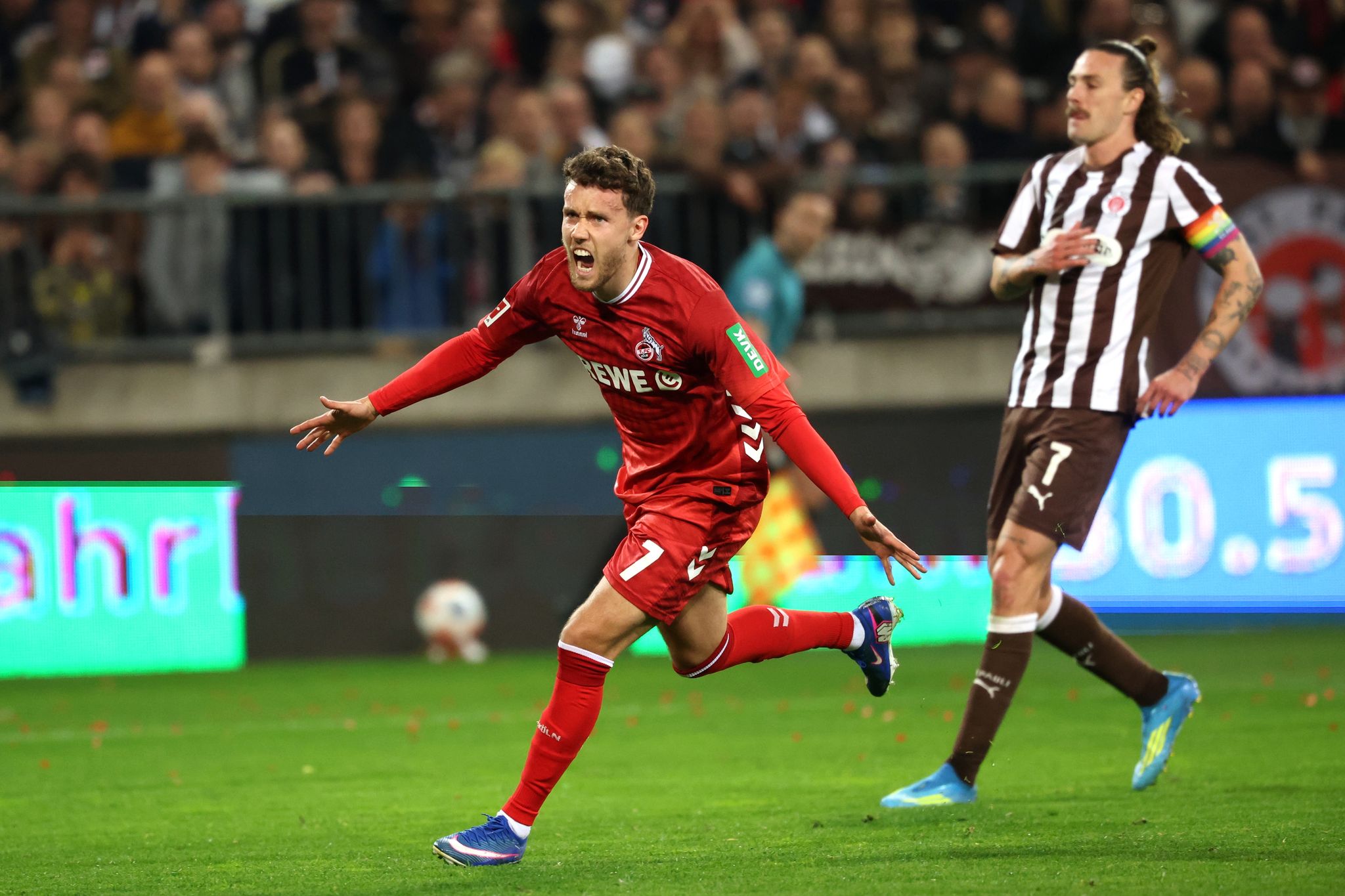 Später Elfmeter: Köln rettet Remis bei St. Pauli