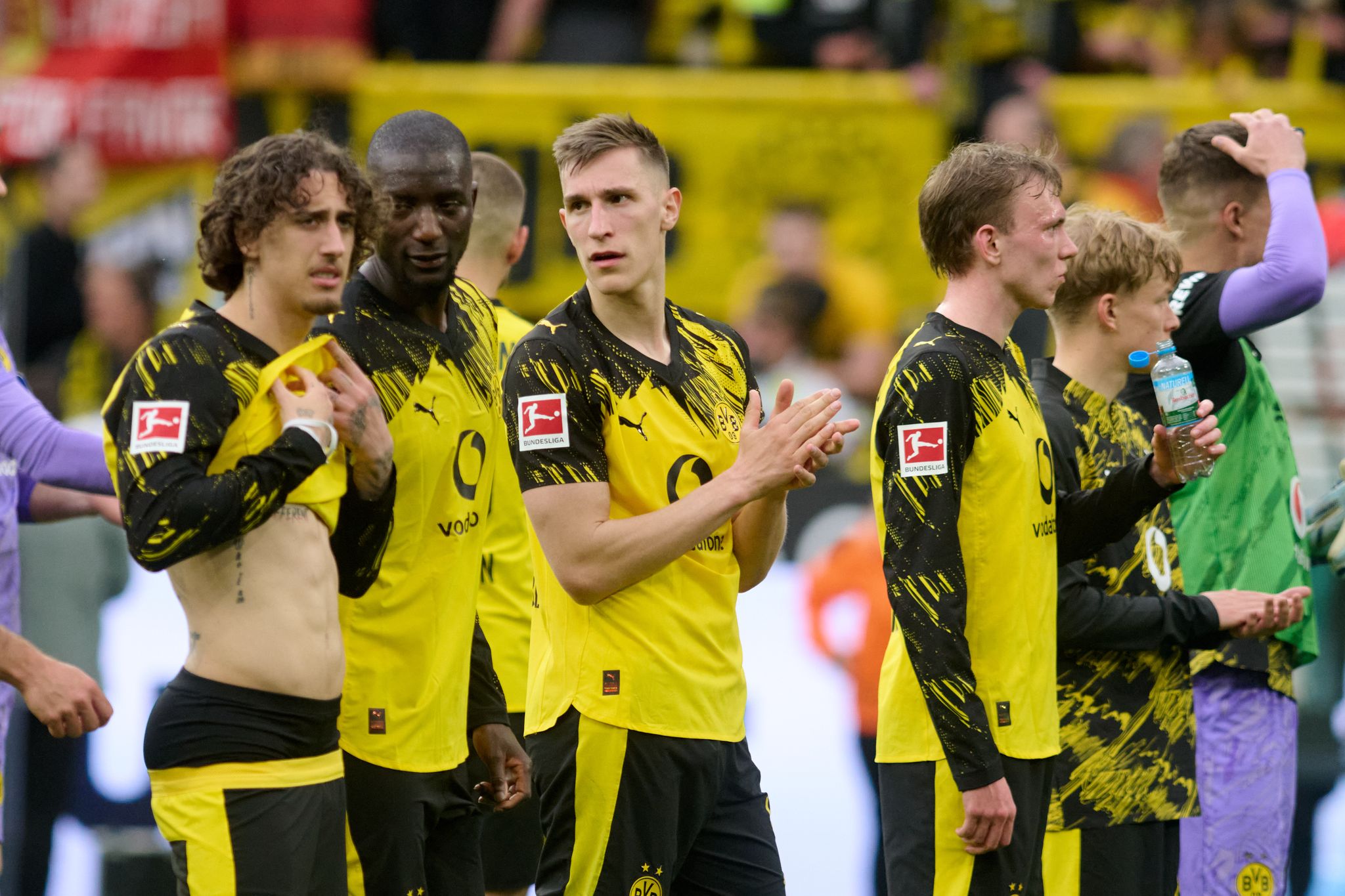 «Geht nicht»: Kovac kritisiert Pfiffe gegen Schlotterbeck